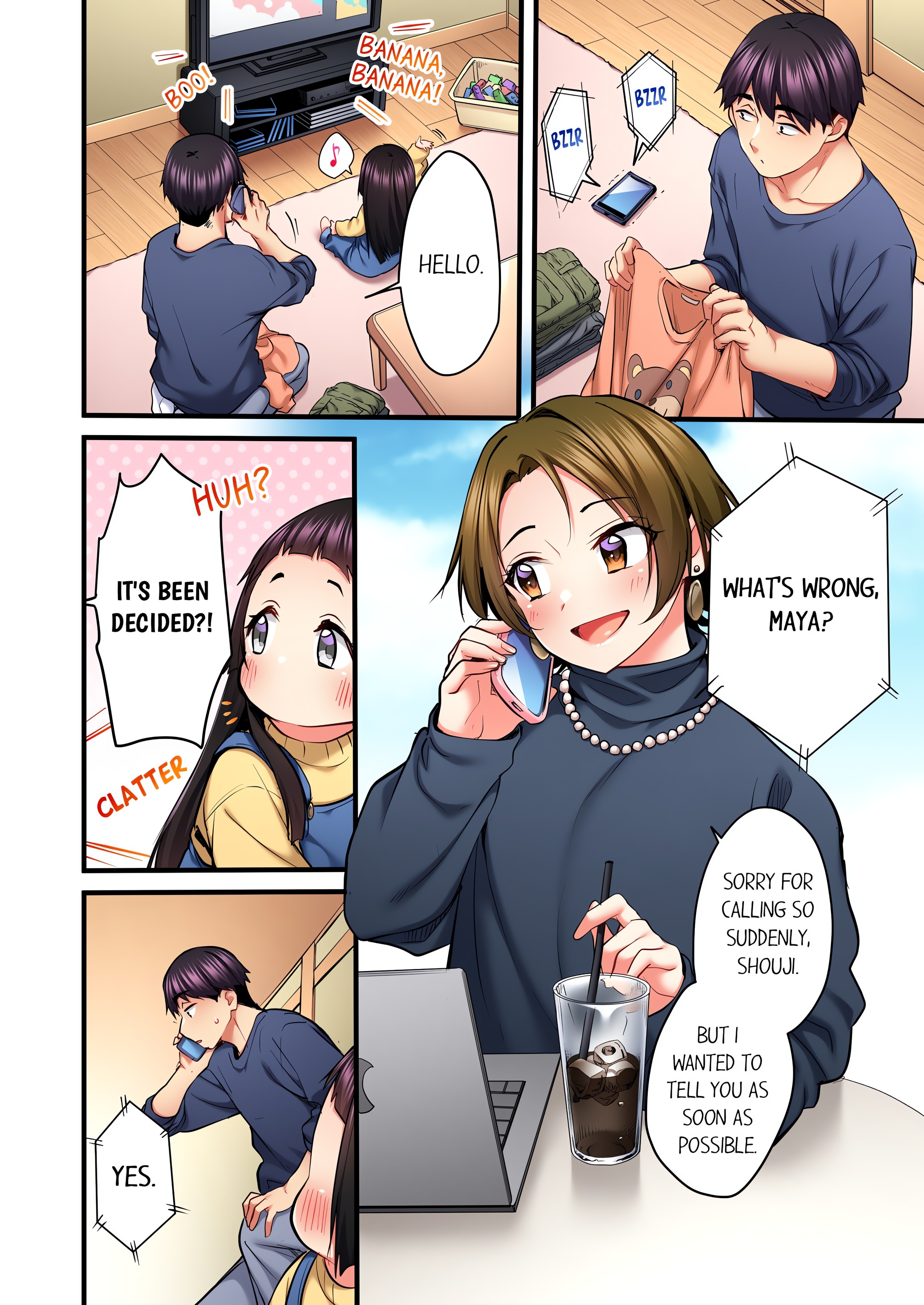 Even an Innocent TV Show Singer Needs Sex… (Uncensored) chapter 79 page 2