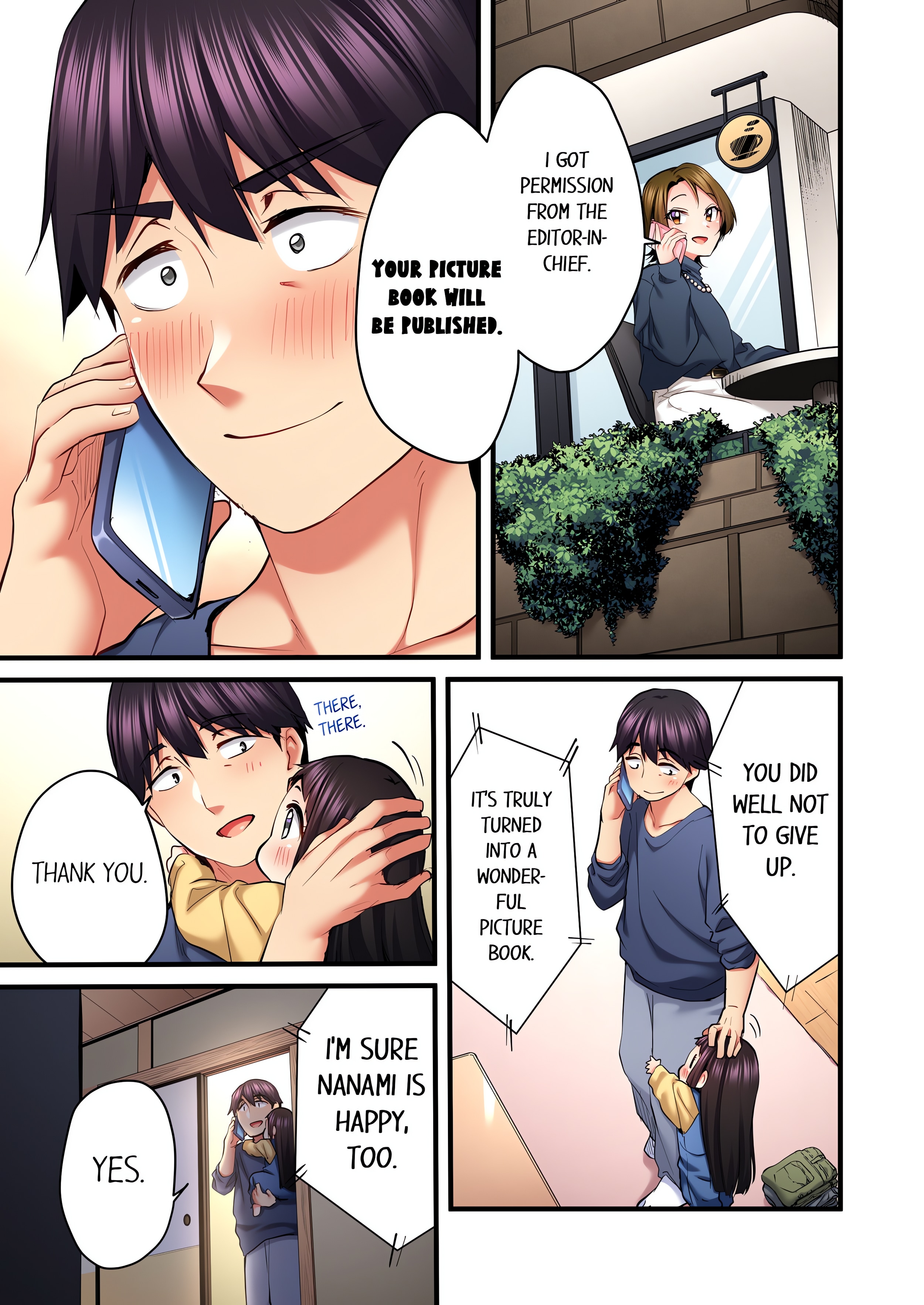 Even an Innocent TV Show Singer Needs Sex… (Uncensored) chapter 79 page 3
