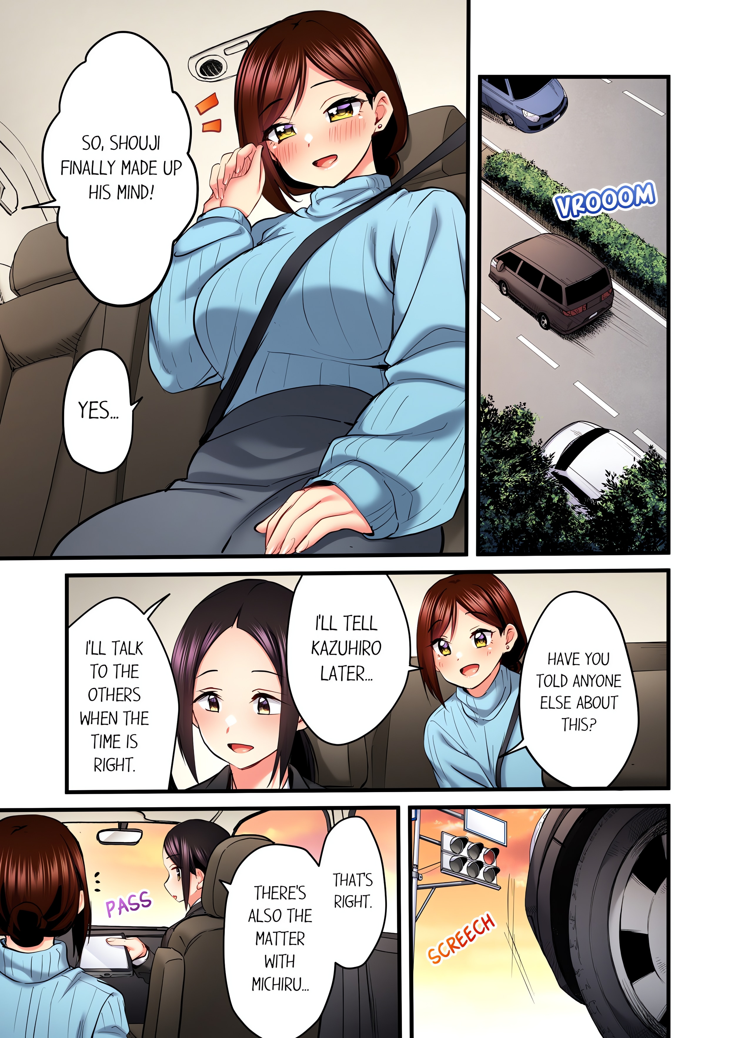 Even an Innocent TV Show Singer Needs Sex… (Uncensored) chapter 79 page 7