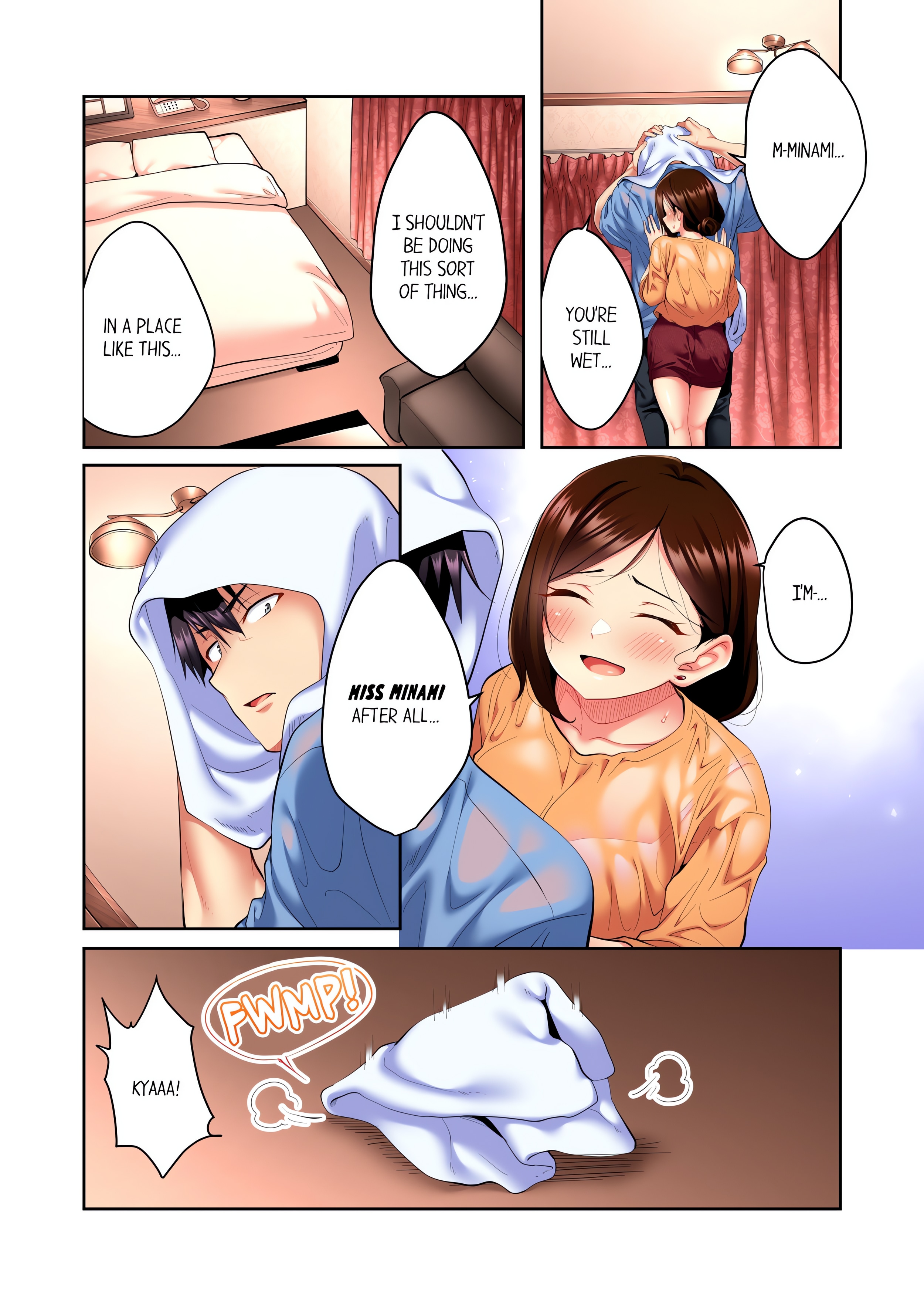 Even an Innocent TV Show Singer Needs Sex… (Uncensored) chapter 8 page 2