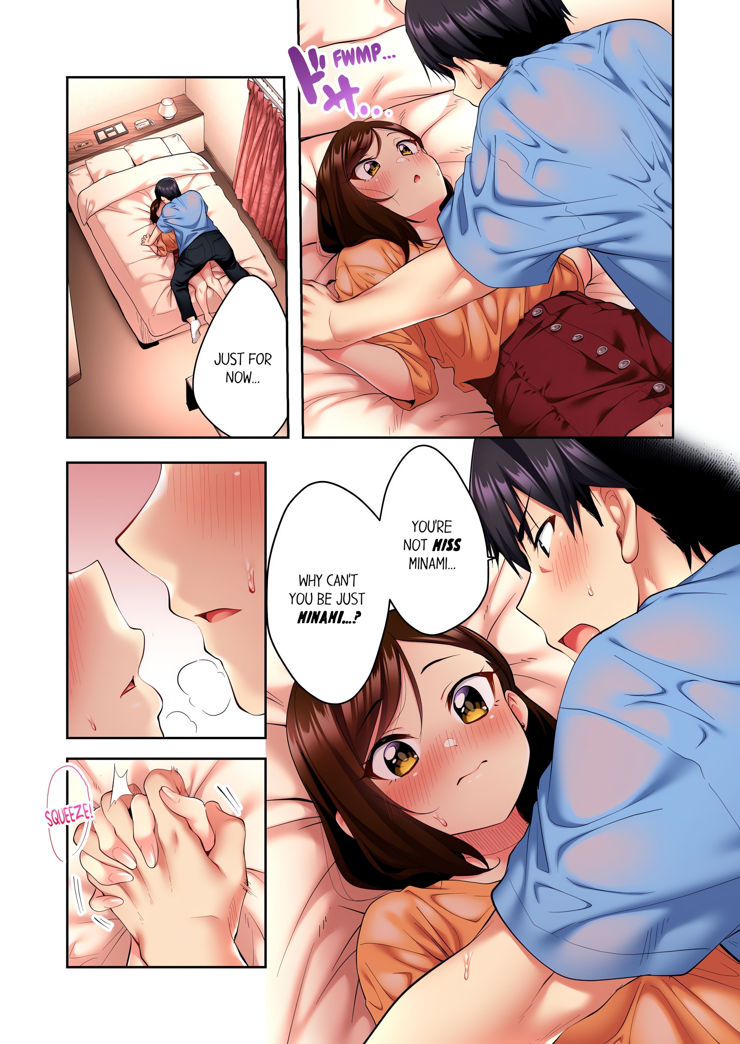 Even an Innocent TV Show Singer Needs Sex… (Uncensored) chapter 8 page 3