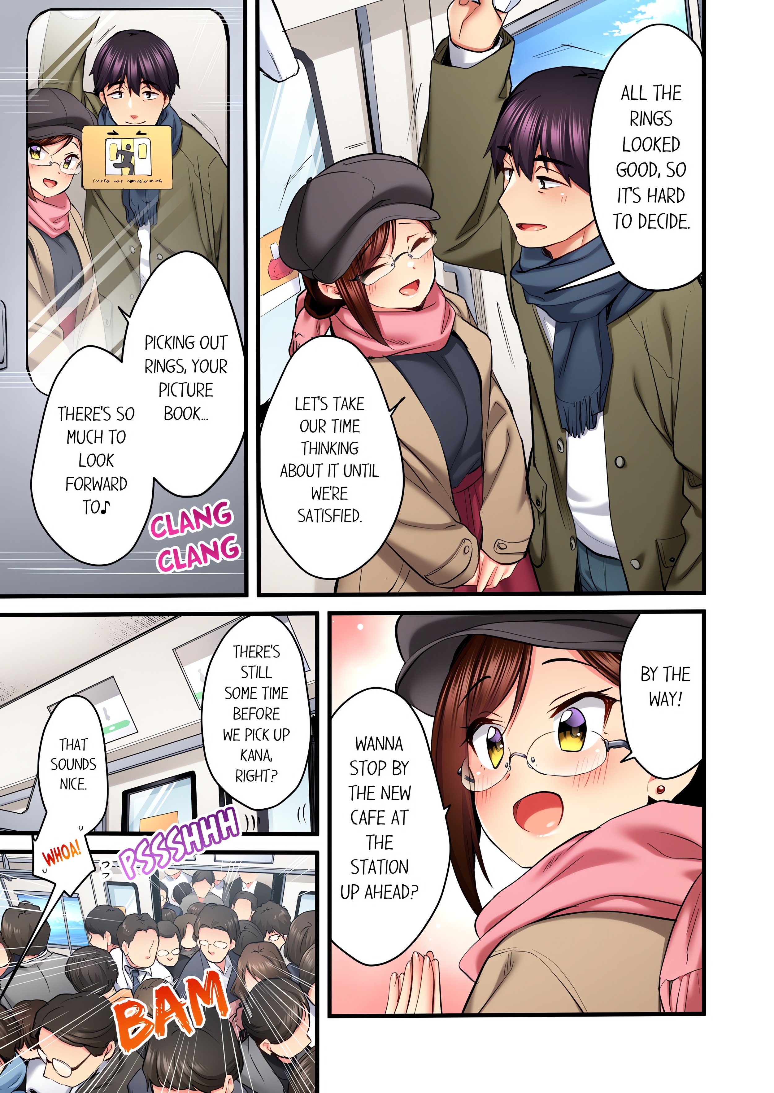 Even an Innocent TV Show Singer Needs Sex… (Uncensored) chapter 80 page 1
