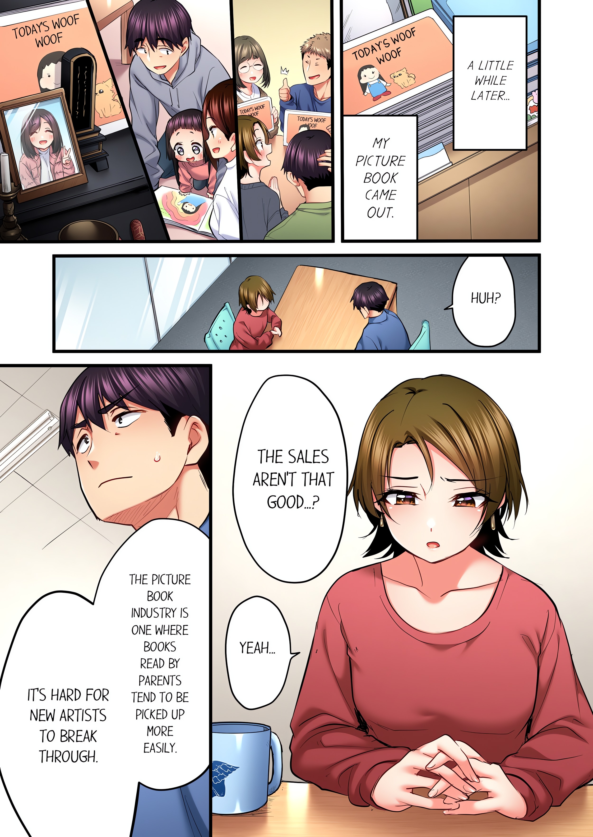 Even an Innocent TV Show Singer Needs Sex… (Uncensored) chapter 81 page 7