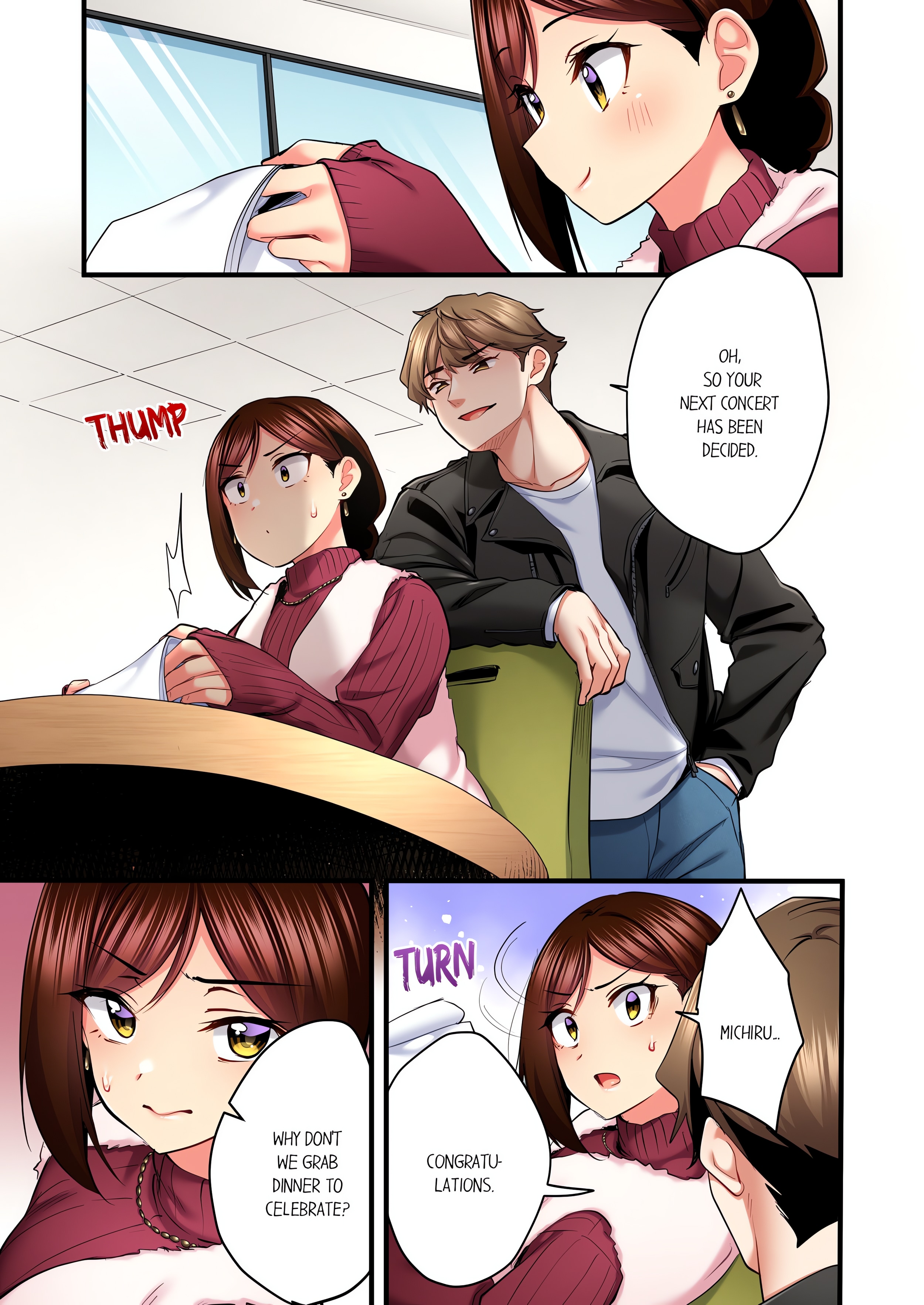Even an Innocent TV Show Singer Needs Sex… (Uncensored) chapter 82 page 5