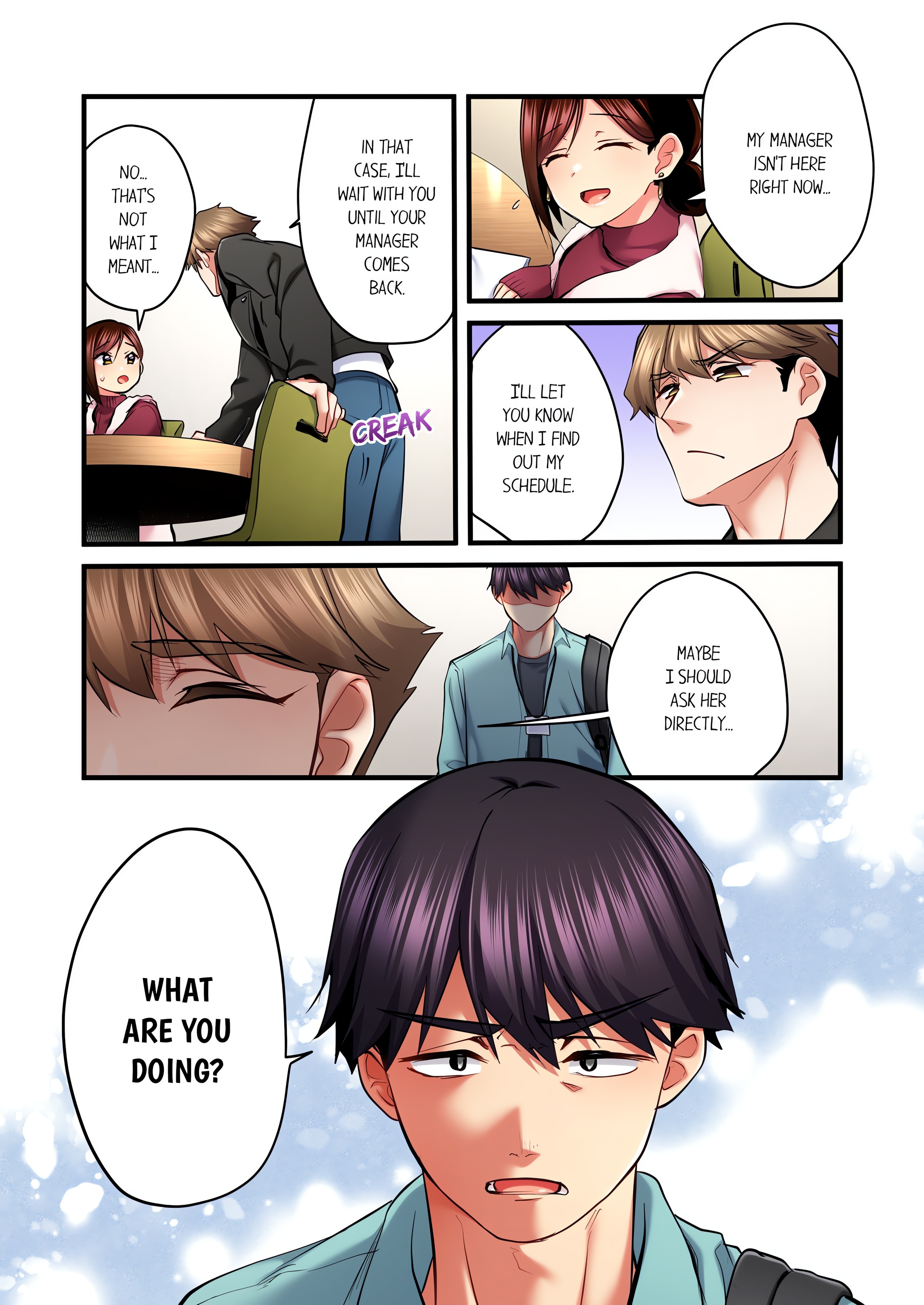 Even an Innocent TV Show Singer Needs Sex… (Uncensored) chapter 82 page 6