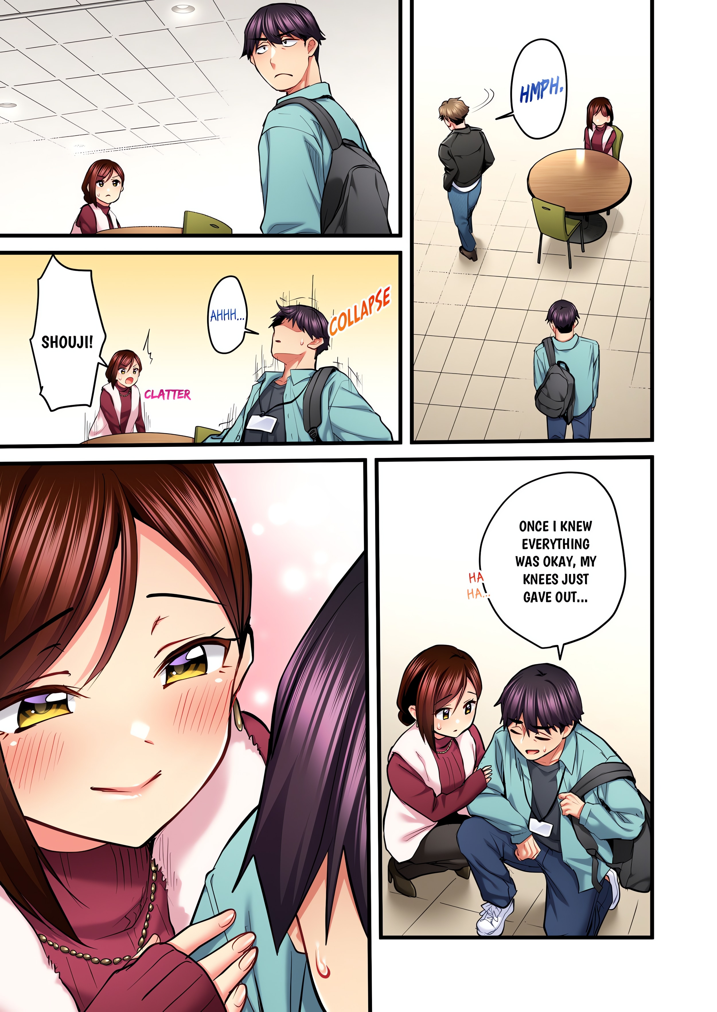 Even an Innocent TV Show Singer Needs Sex… (Uncensored) chapter 83 page 3