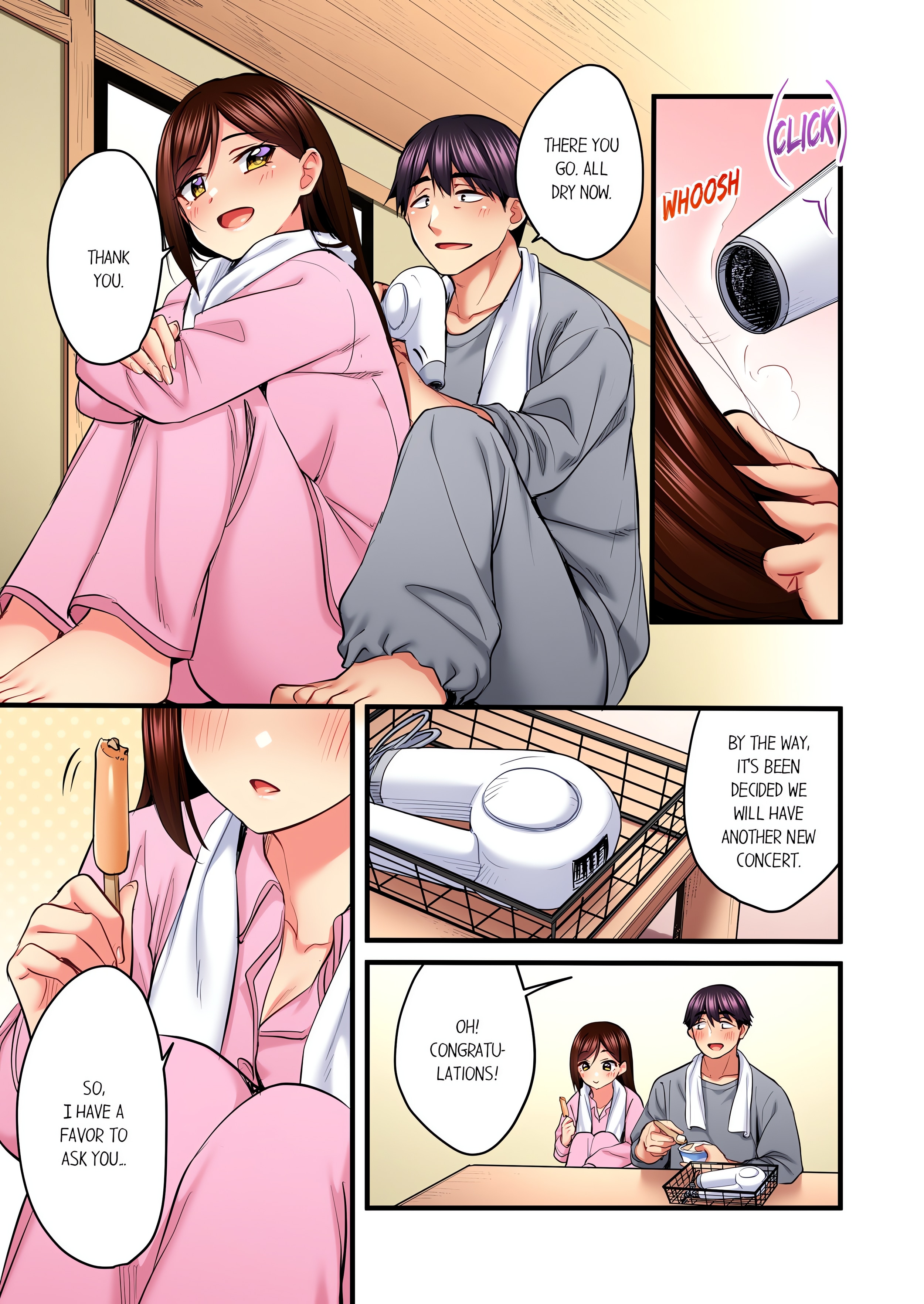 Even an Innocent TV Show Singer Needs Sex… (Uncensored) chapter 84 page 7