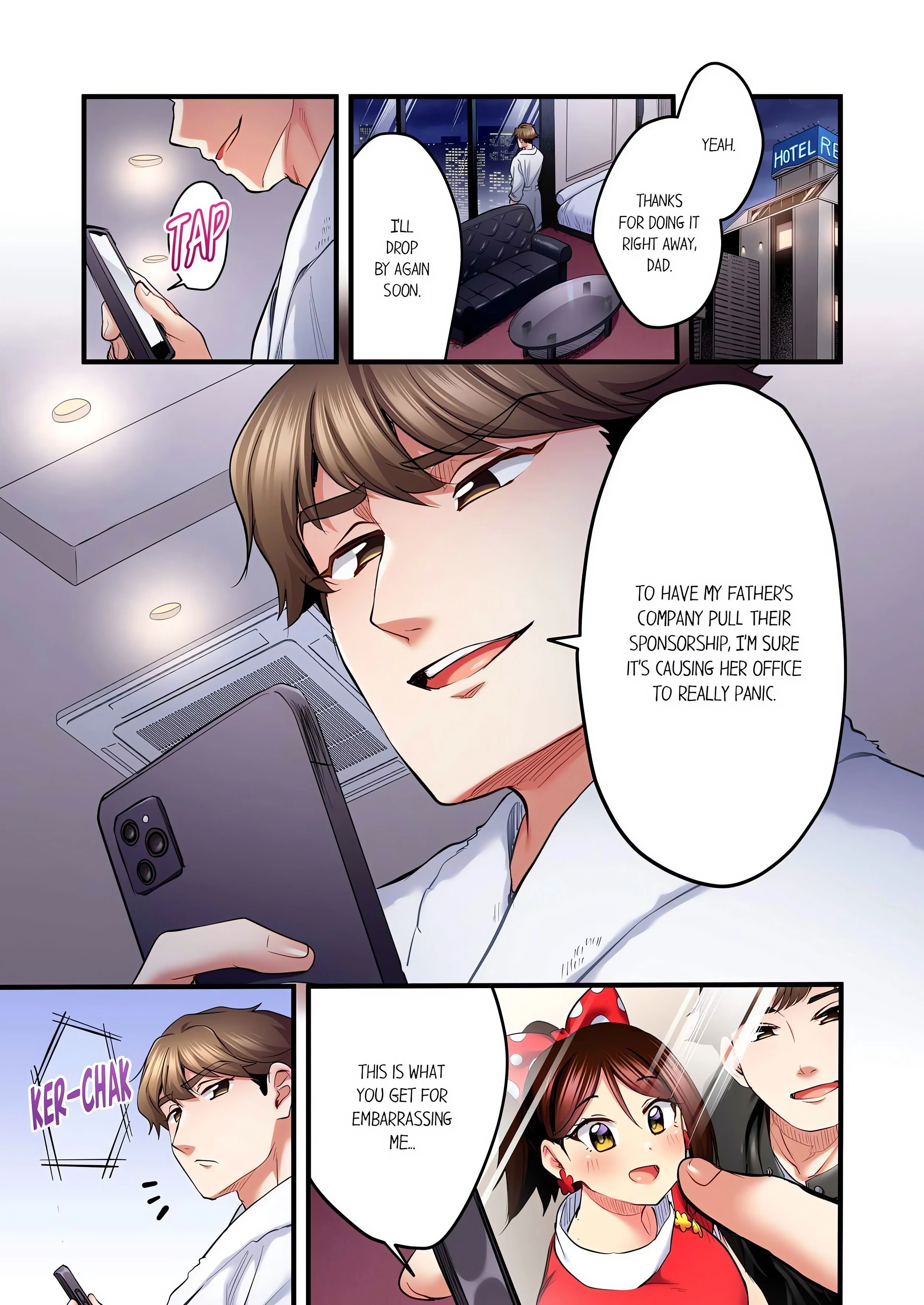 Even an Innocent TV Show Singer Needs Sex… (Uncensored) chapter 87 page 3