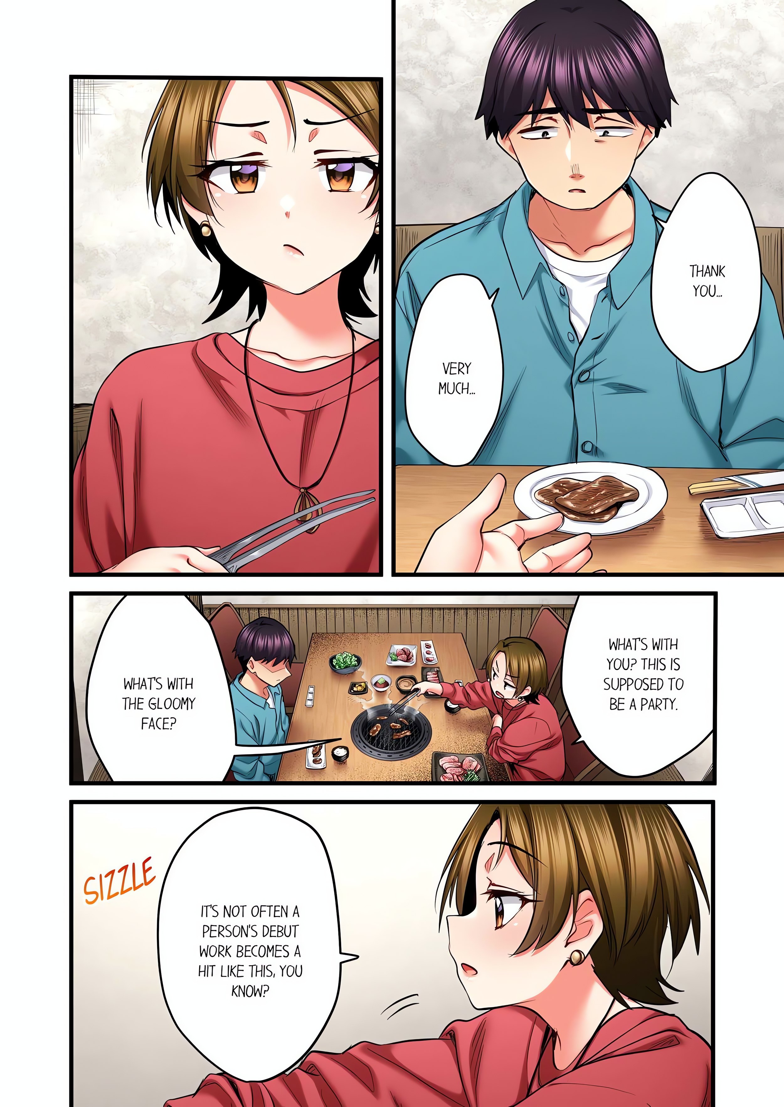 Even an Innocent TV Show Singer Needs Sex… (Uncensored) chapter 87 page 6