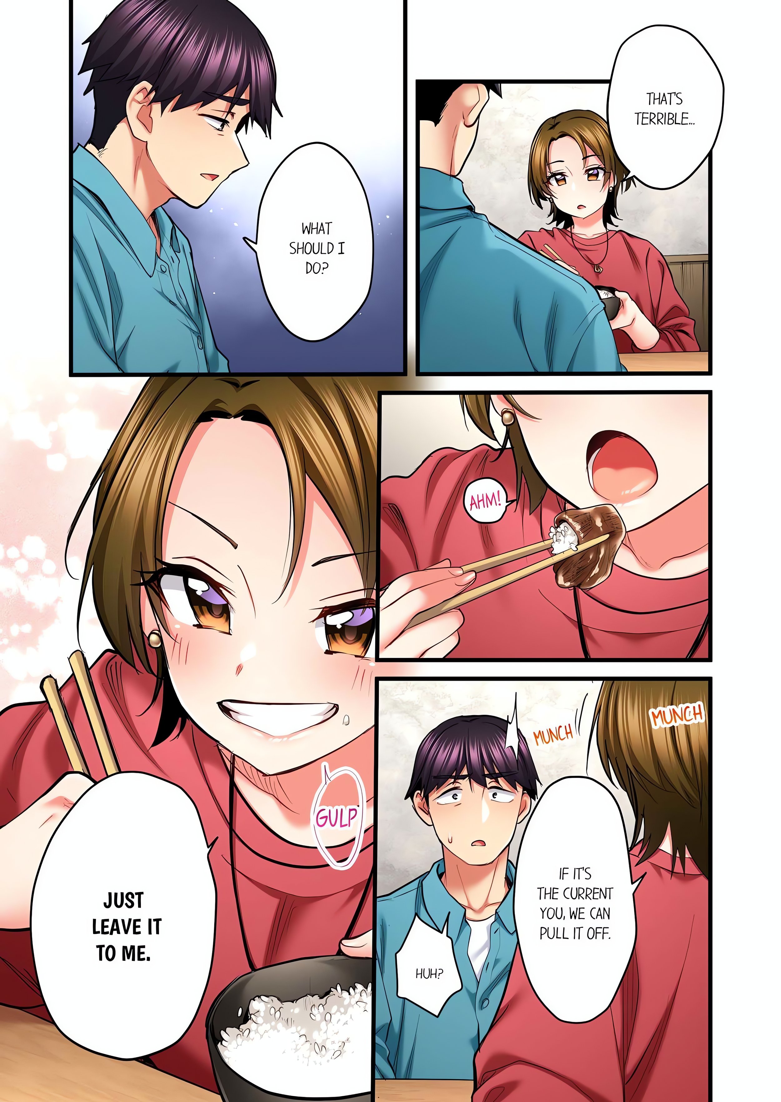 Even an Innocent TV Show Singer Needs Sex… (Uncensored) chapter 87 page 8