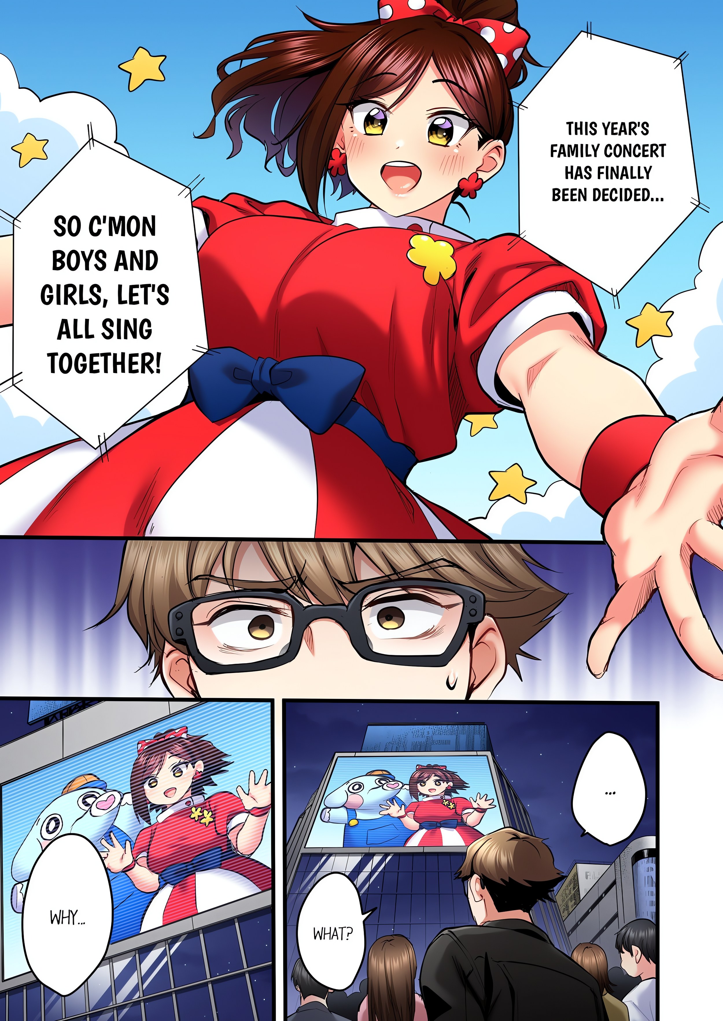 Even an Innocent TV Show Singer Needs Sex… (Uncensored) chapter 88 page 1