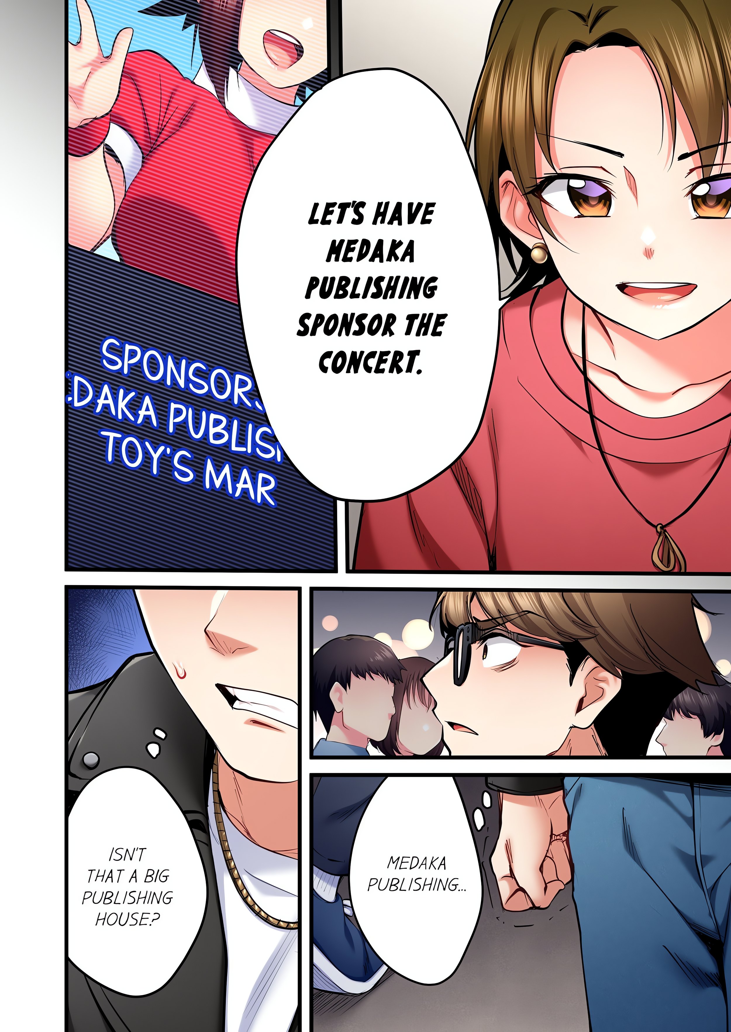Even an Innocent TV Show Singer Needs Sex… (Uncensored) chapter 88 page 4