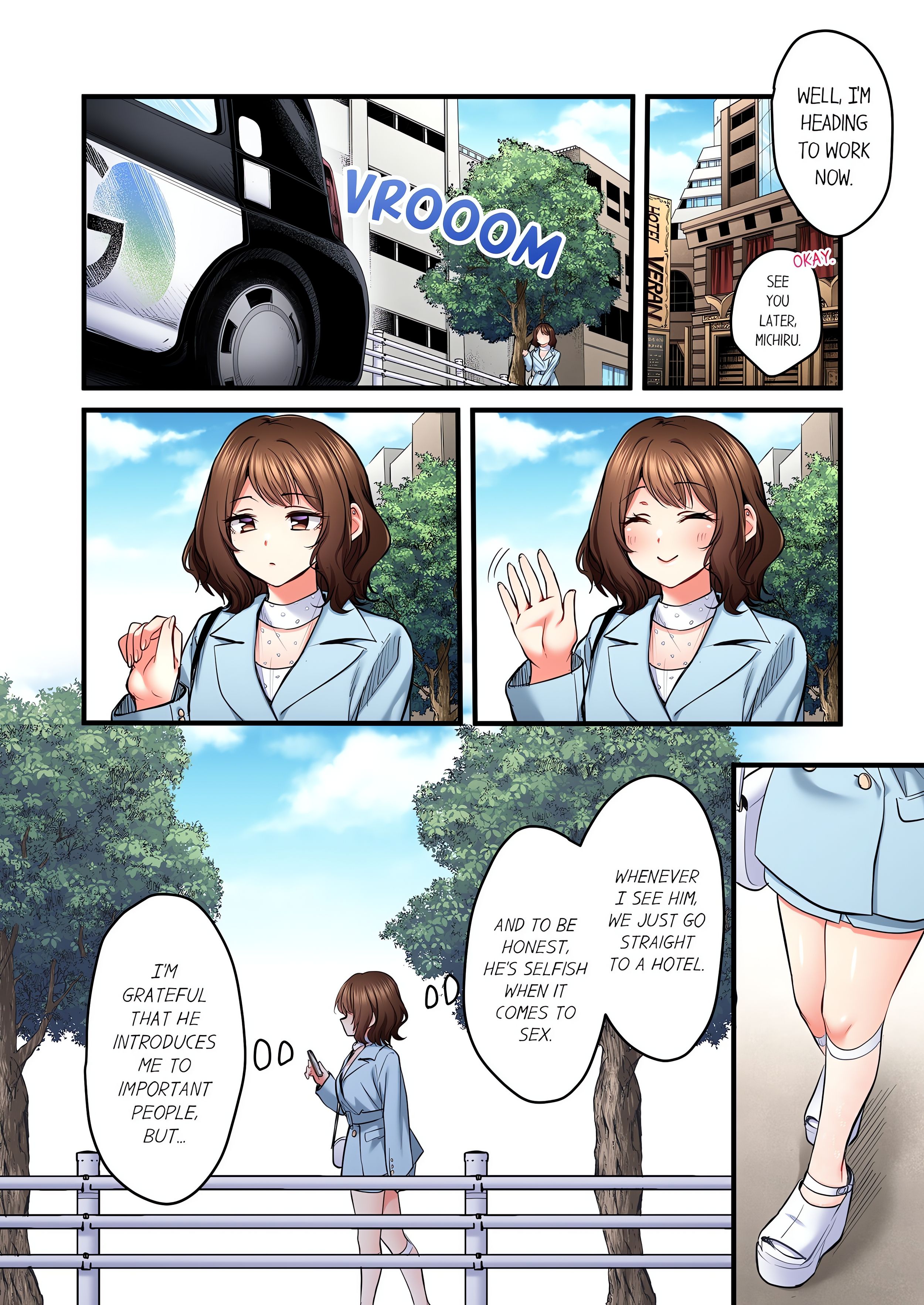 Even an Innocent TV Show Singer Needs Sex… (Uncensored) chapter 88 page 6