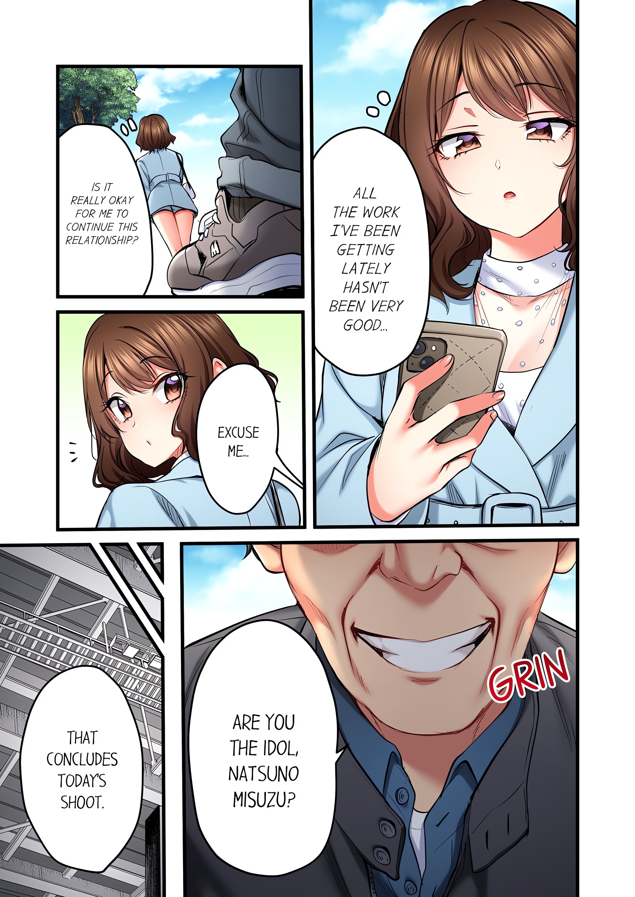 Even an Innocent TV Show Singer Needs Sex… (Uncensored) chapter 88 page 7
