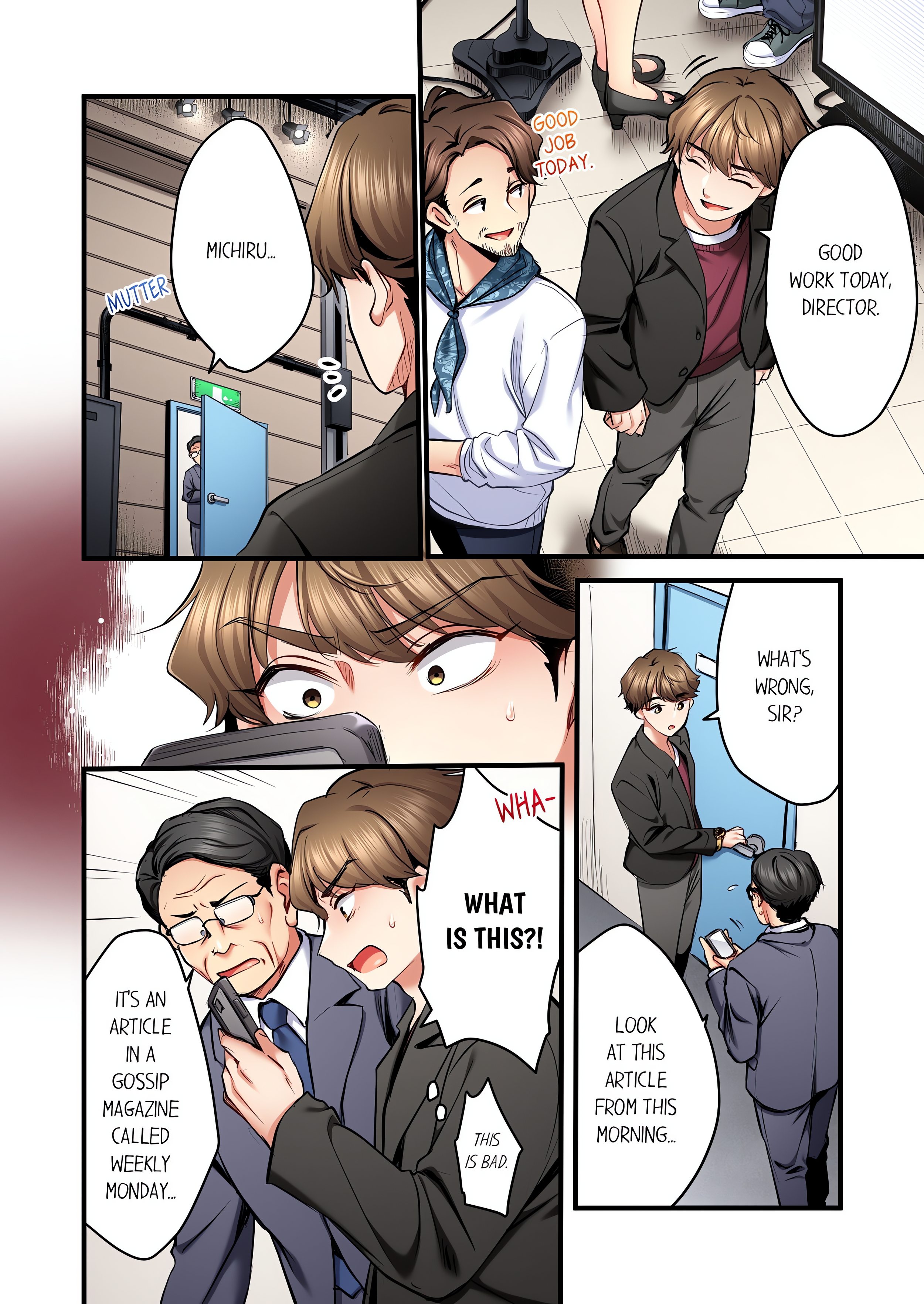 Even an Innocent TV Show Singer Needs Sex… (Uncensored) chapter 88 page 8