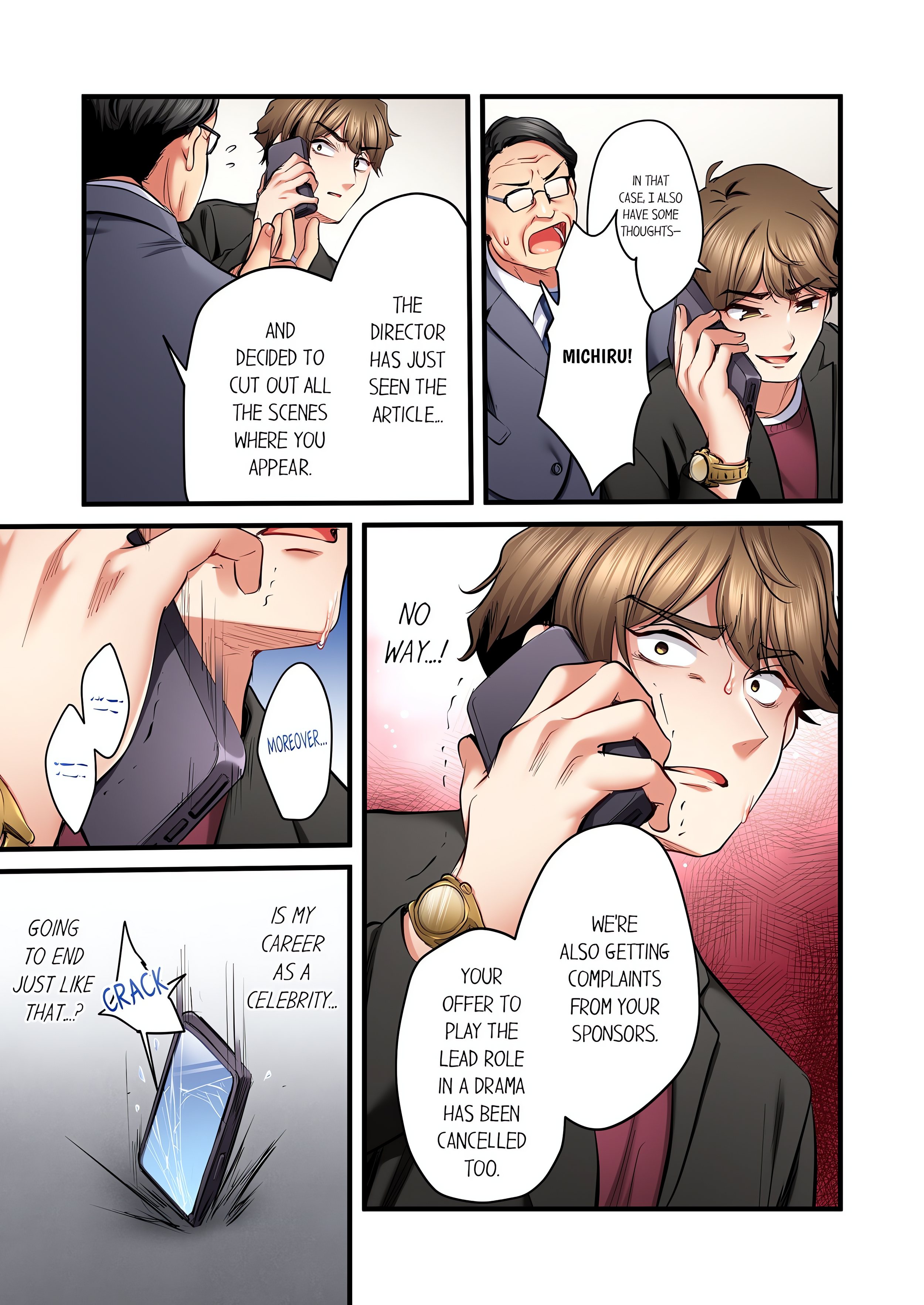 Even an Innocent TV Show Singer Needs Sex… (Uncensored) chapter 89 page 3