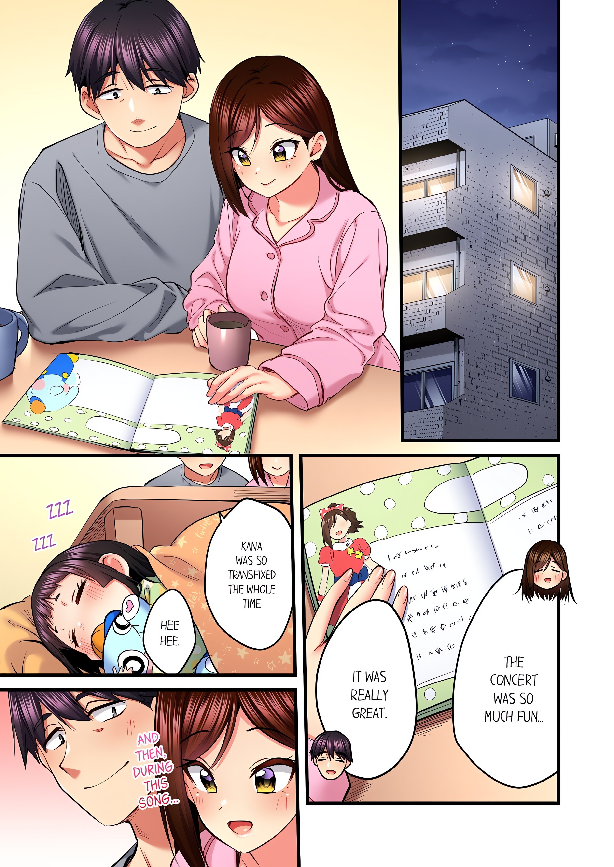 Even an Innocent TV Show Singer Needs Sex… (Uncensored) chapter 89 page 7