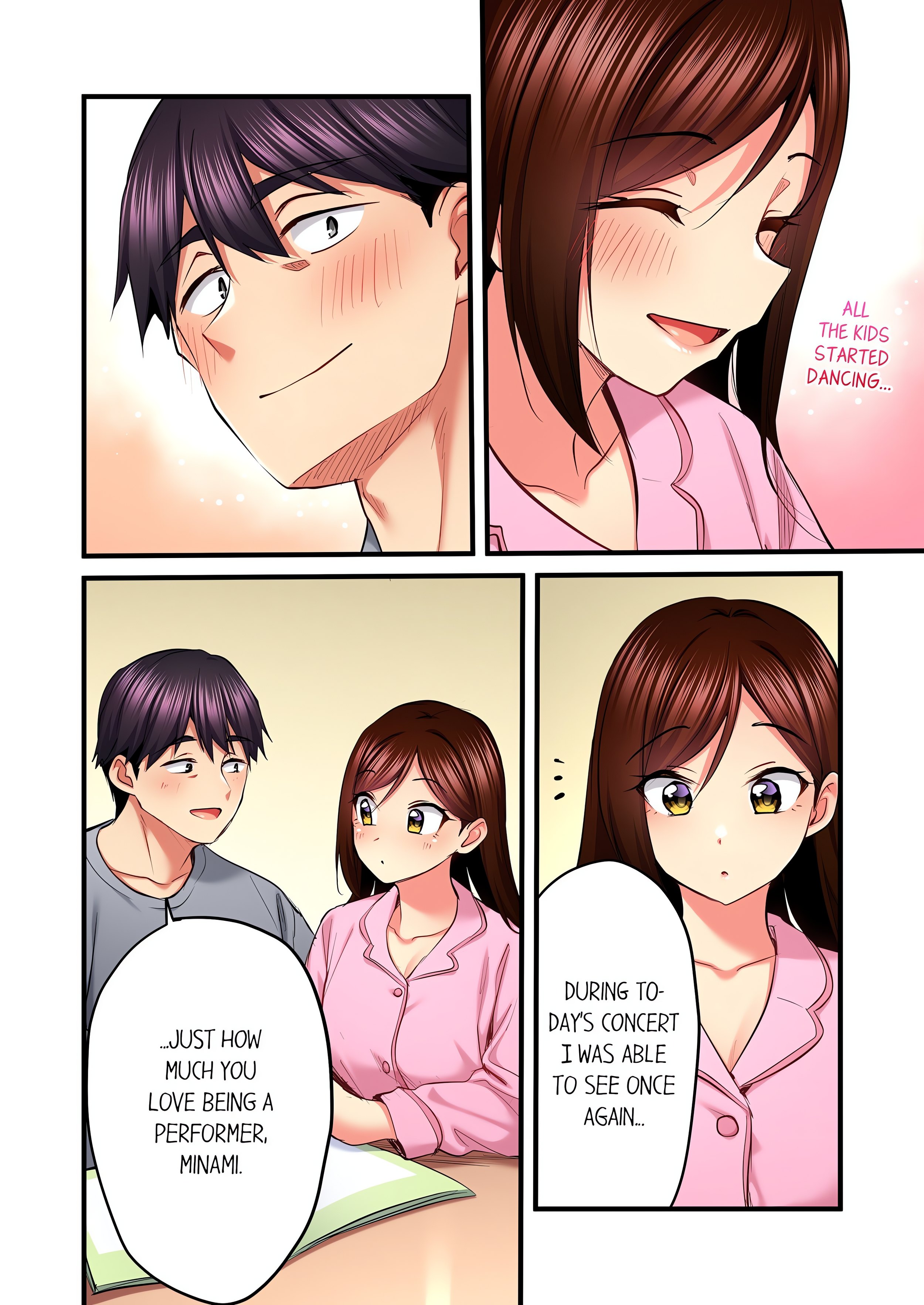 Even an Innocent TV Show Singer Needs Sex… (Uncensored) chapter 89 page 8