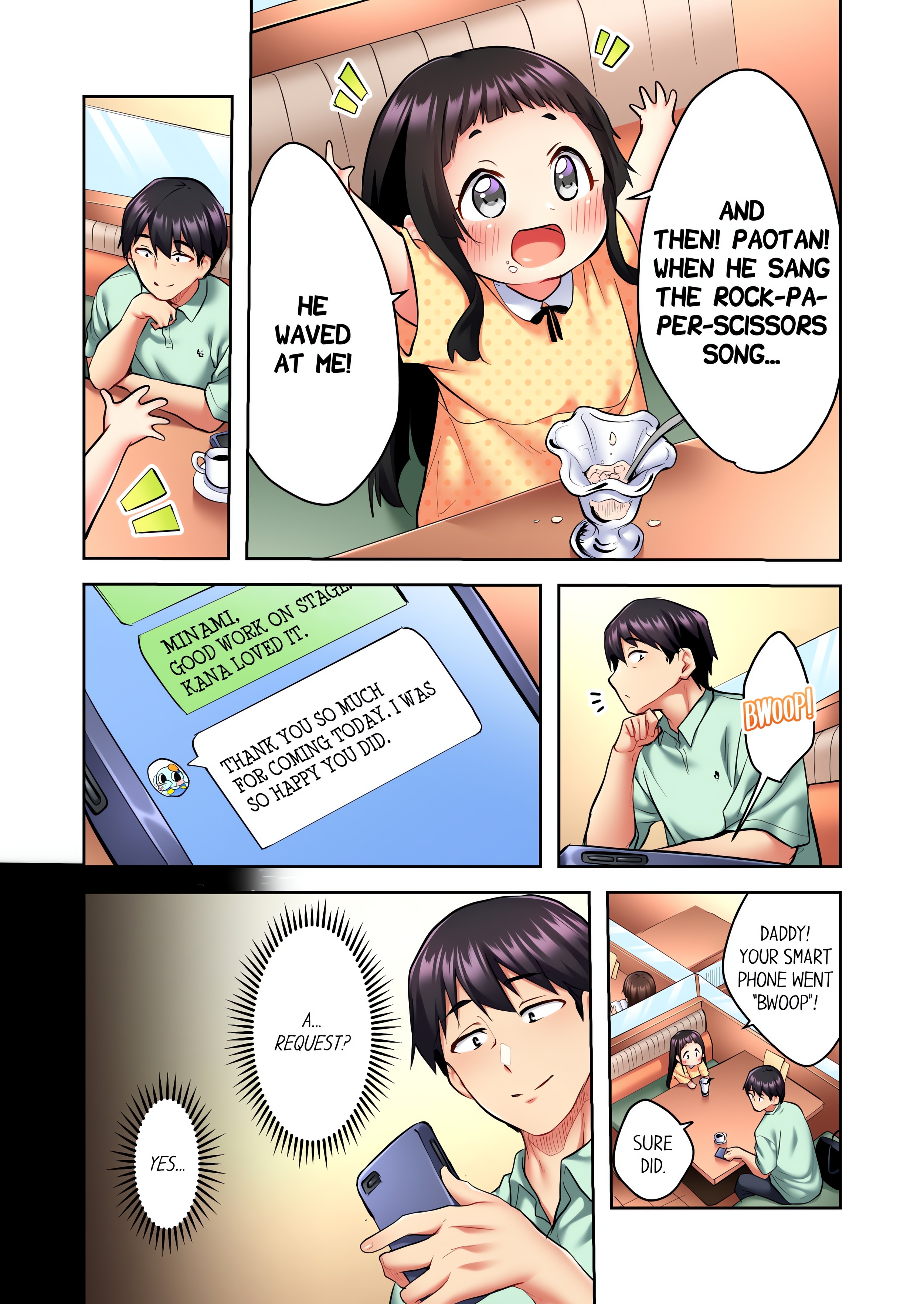 Even an Innocent TV Show Singer Needs Sex… (Uncensored) chapter 9 page 6