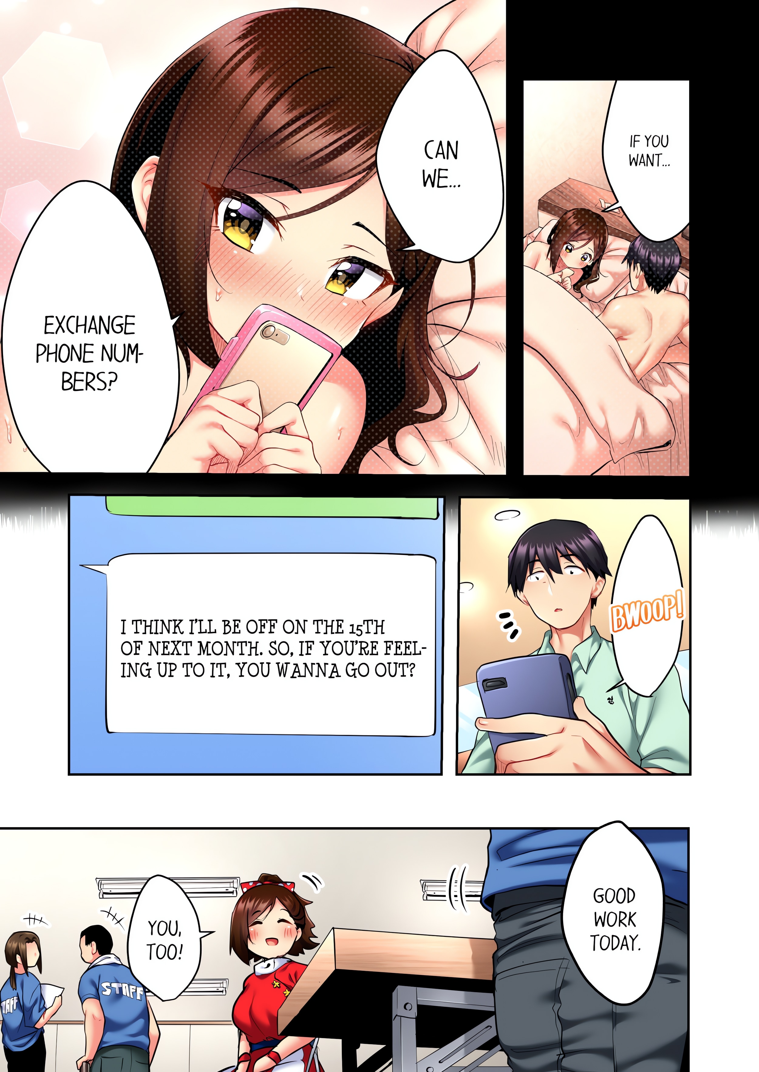 Even an Innocent TV Show Singer Needs Sex… (Uncensored) chapter 9 page 7
