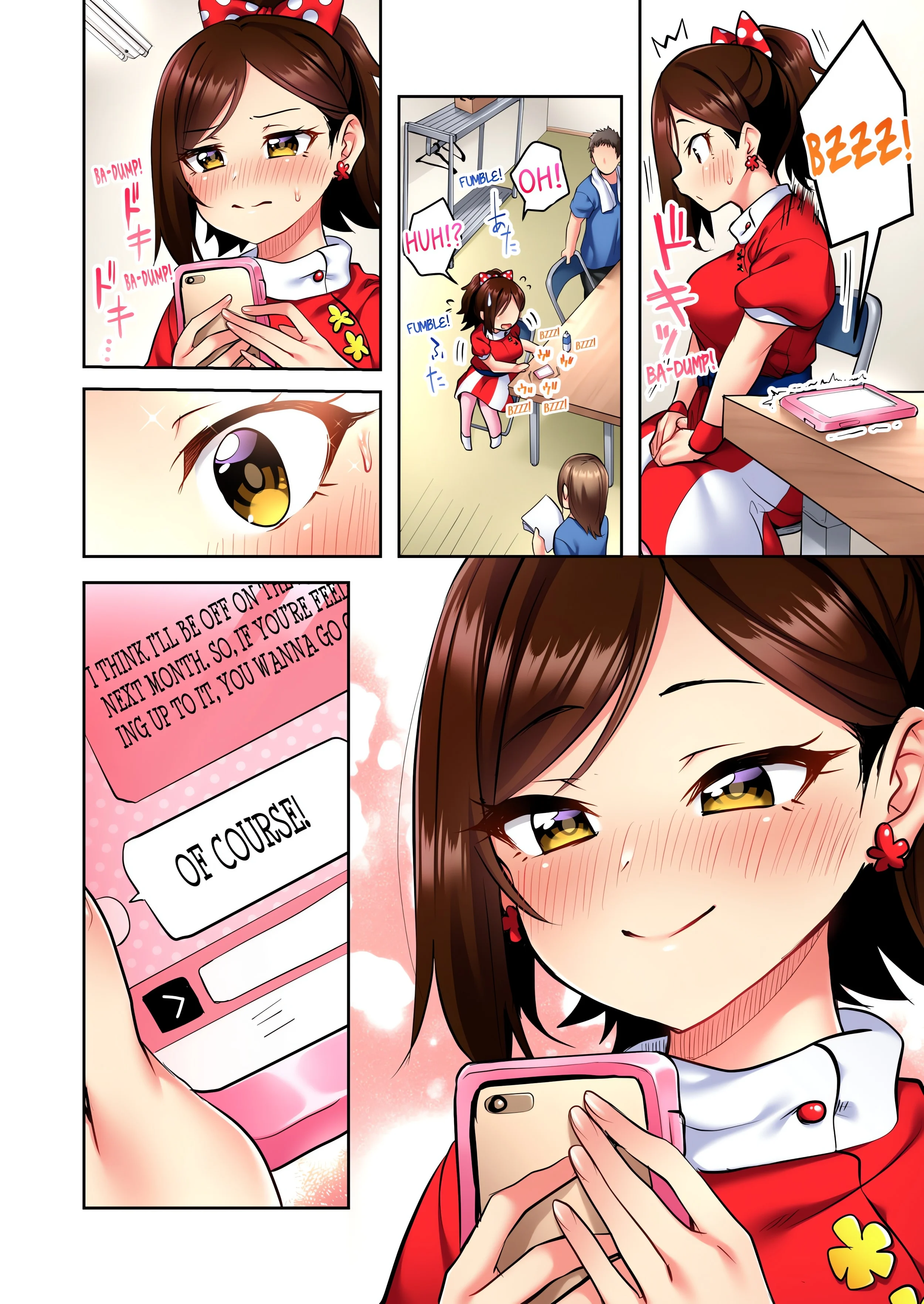 Even an Innocent TV Show Singer Needs Sex… (Uncensored) chapter 9 page 8