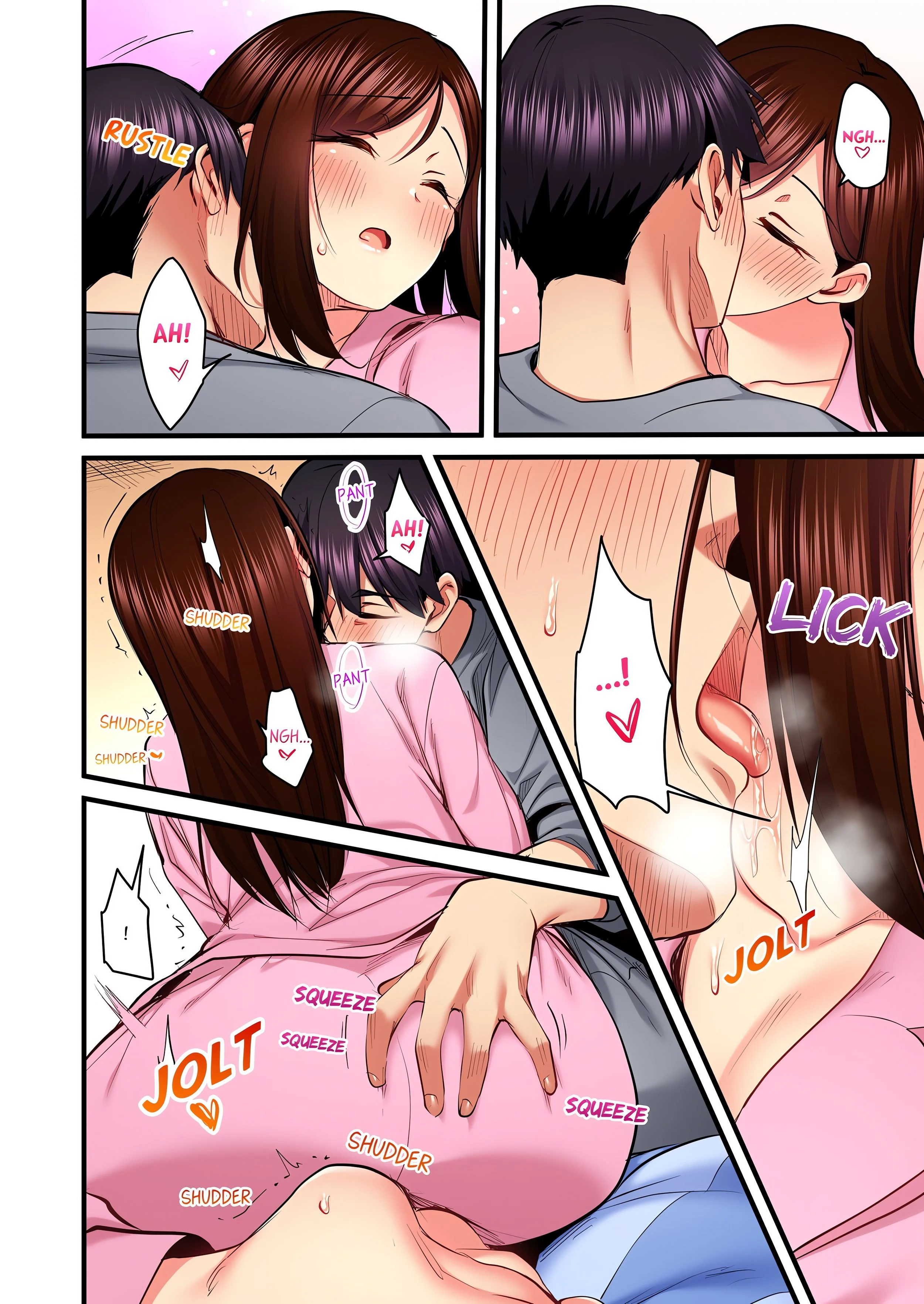 Even an Innocent TV Show Singer Needs Sex… (Uncensored) chapter 90 page 4