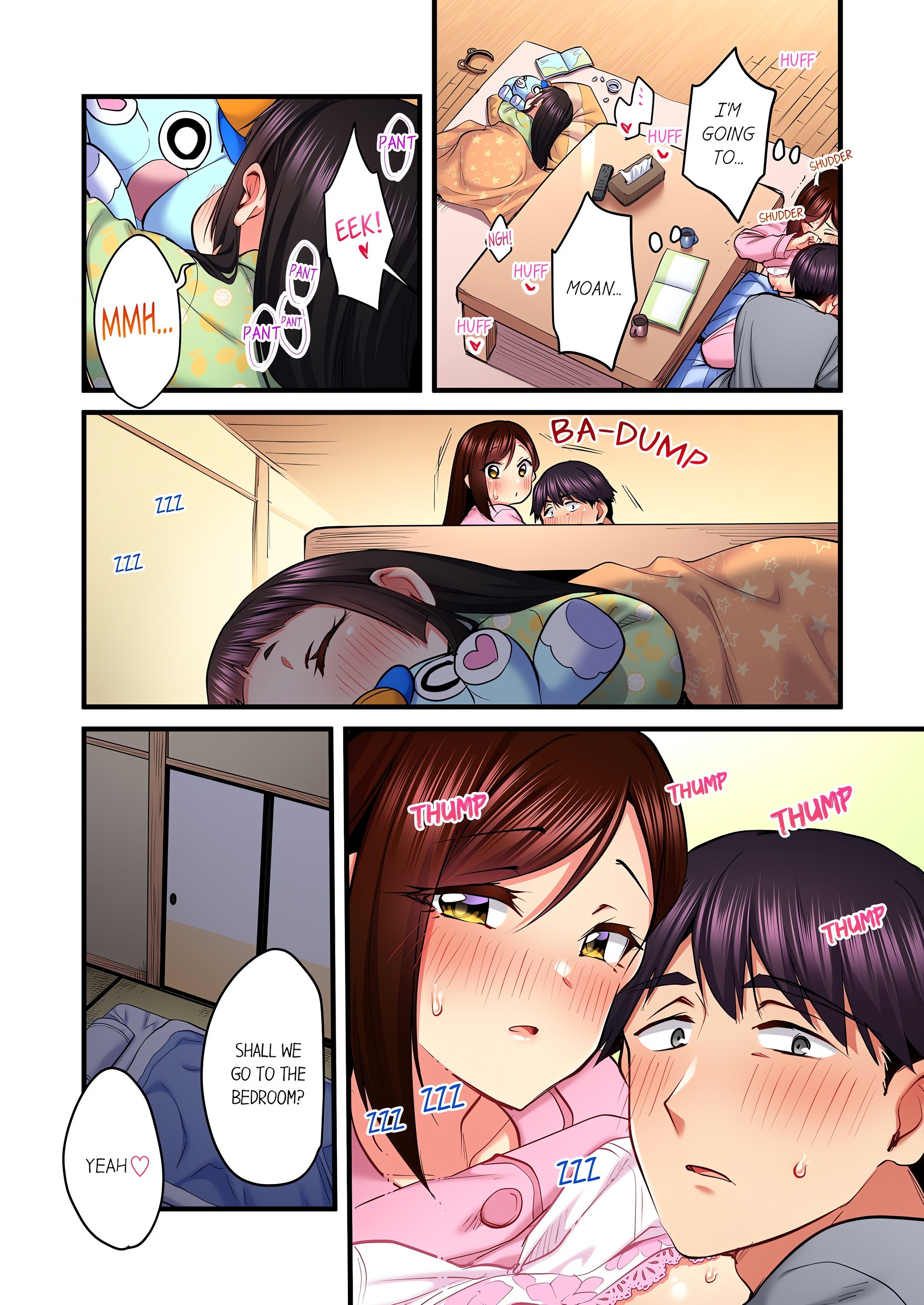 Even an Innocent TV Show Singer Needs Sex… (Uncensored) chapter 90 page 8