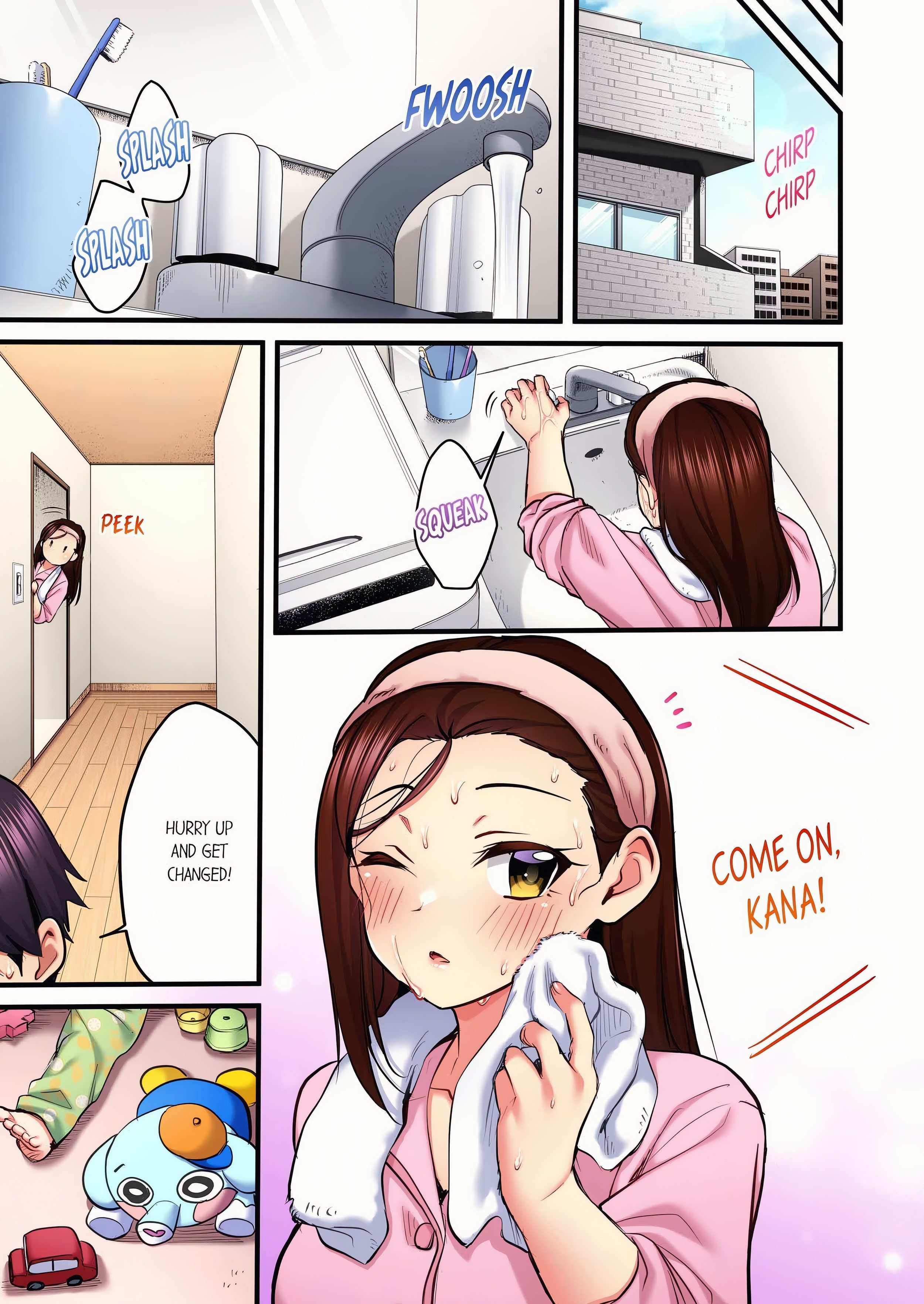 Even an Innocent TV Show Singer Needs Sex… (Uncensored) chapter 92 page 5