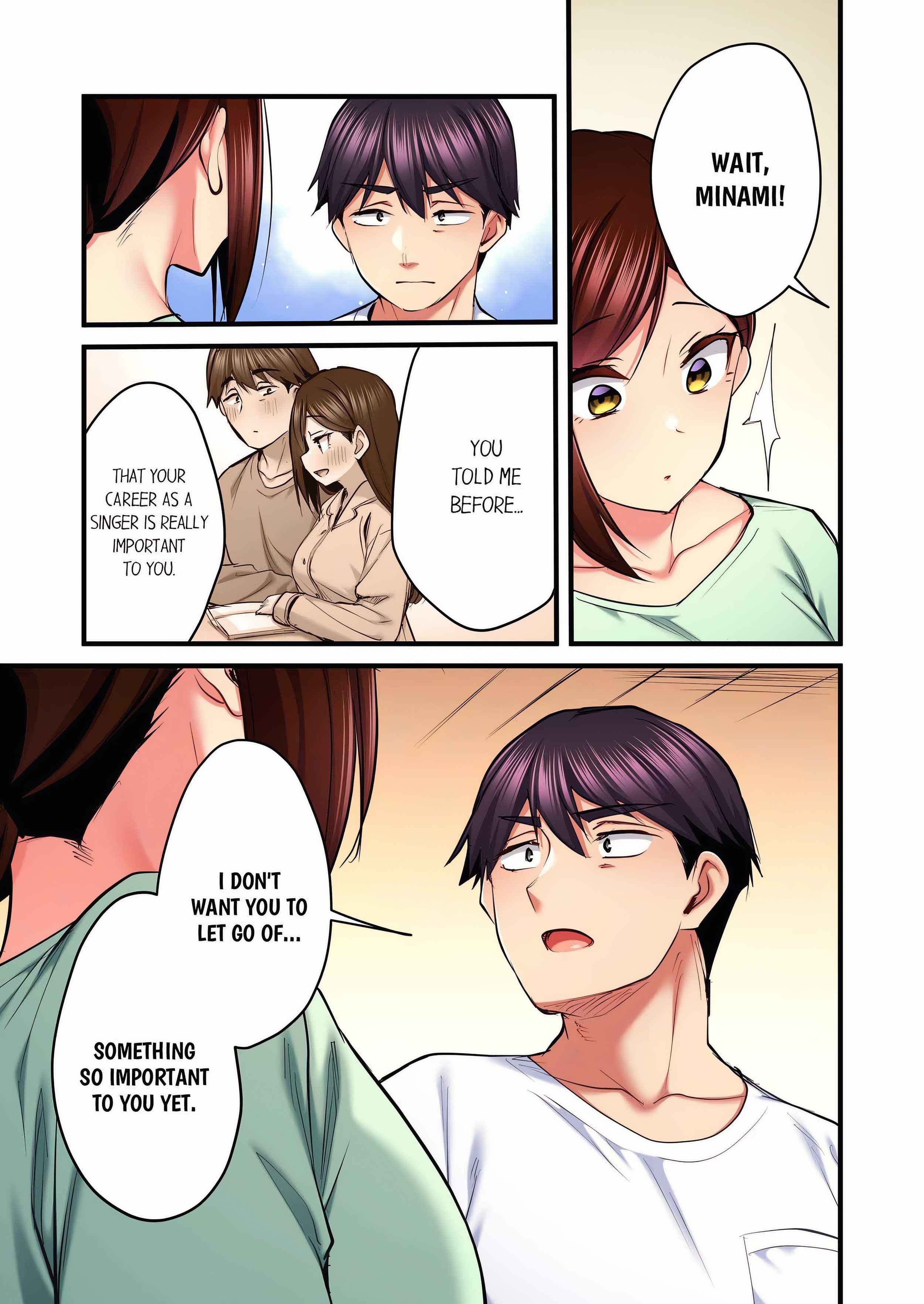 Even an Innocent TV Show Singer Needs Sex… (Uncensored) chapter 93 page 7