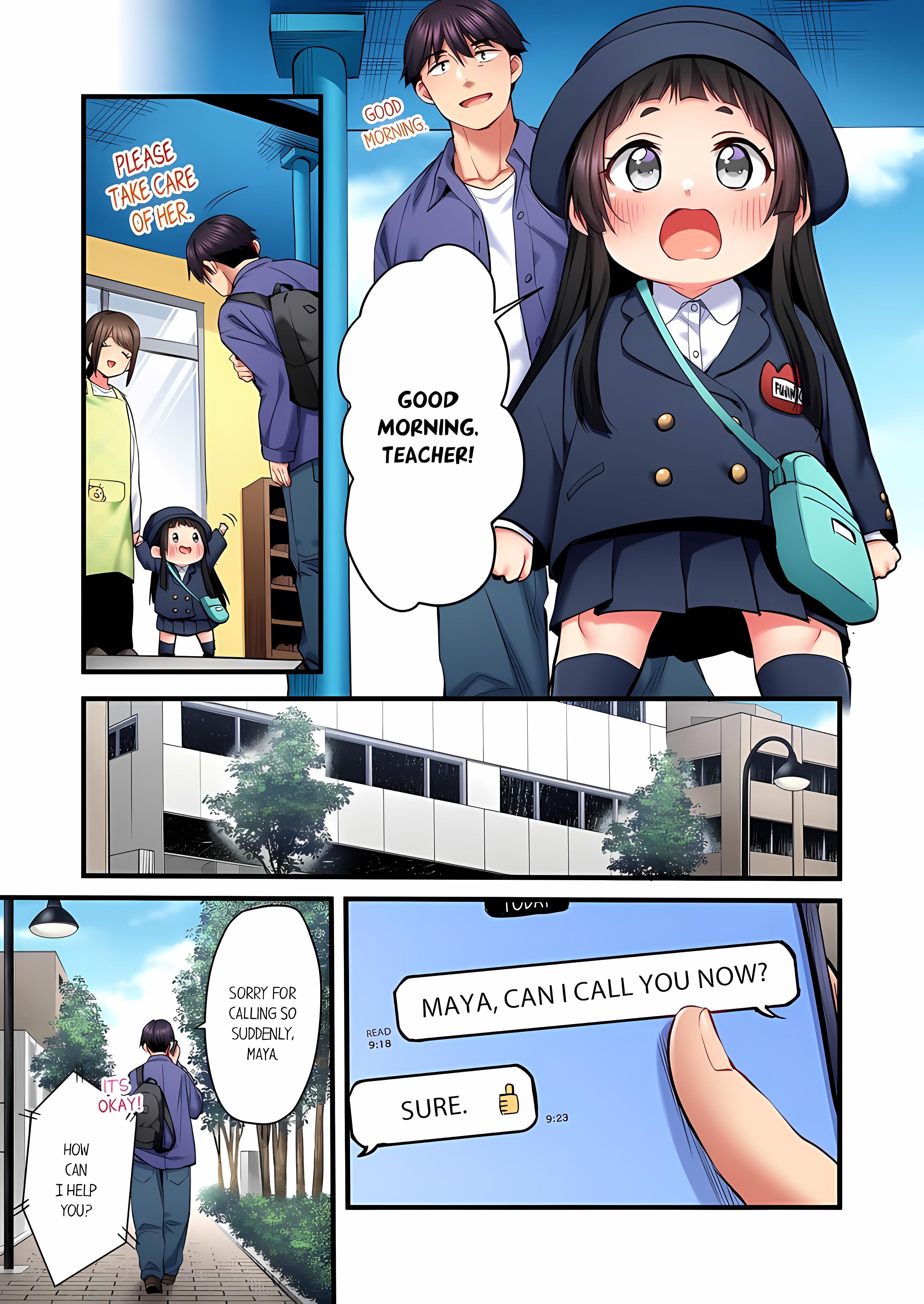 Even an Innocent TV Show Singer Needs Sex… (Uncensored) chapter 94 page 1