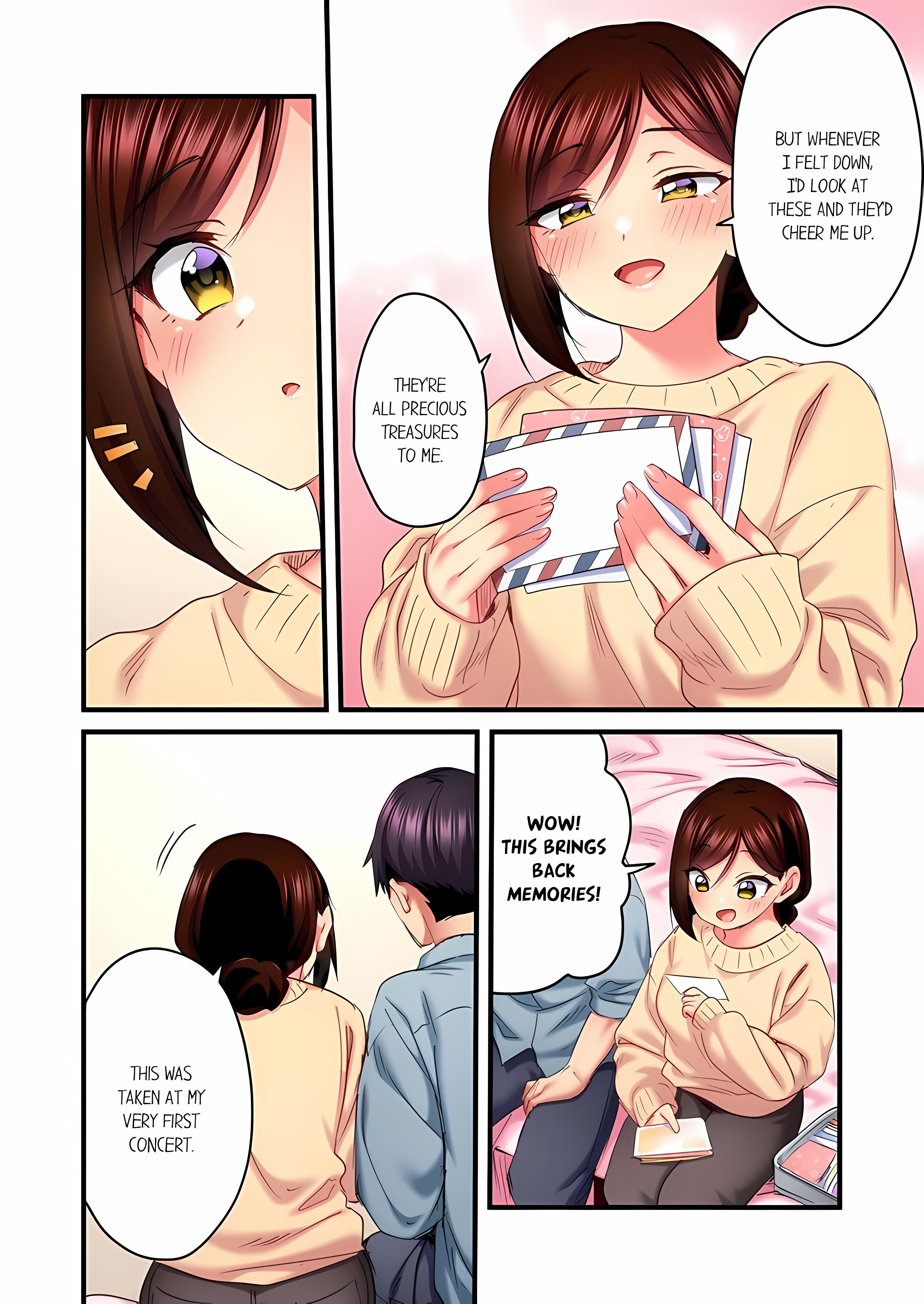 Even an Innocent TV Show Singer Needs Sex… (Uncensored) chapter 97 page 6