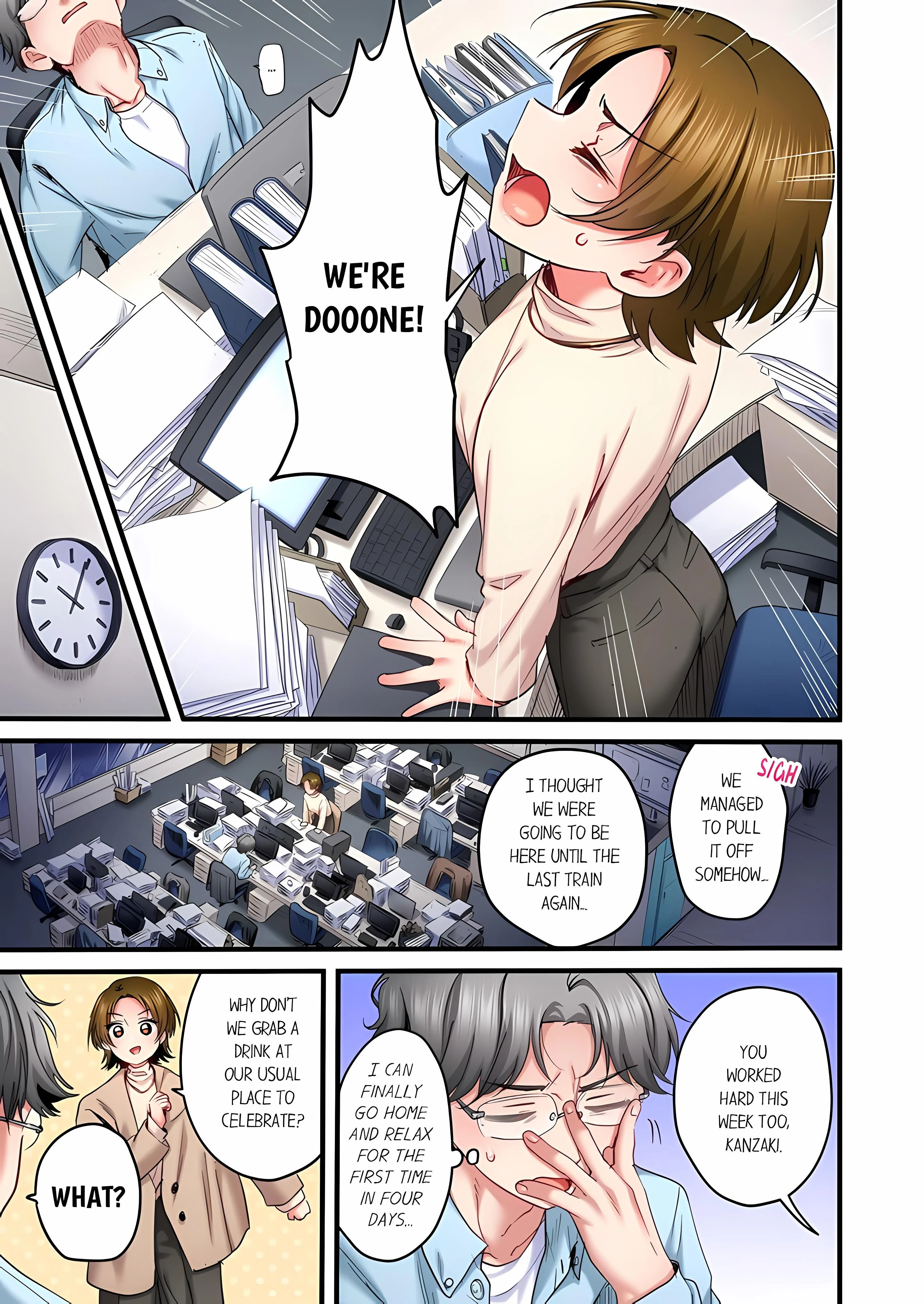 Even an Innocent TV Show Singer Needs Sex… (Uncensored) chapter 99 page 1