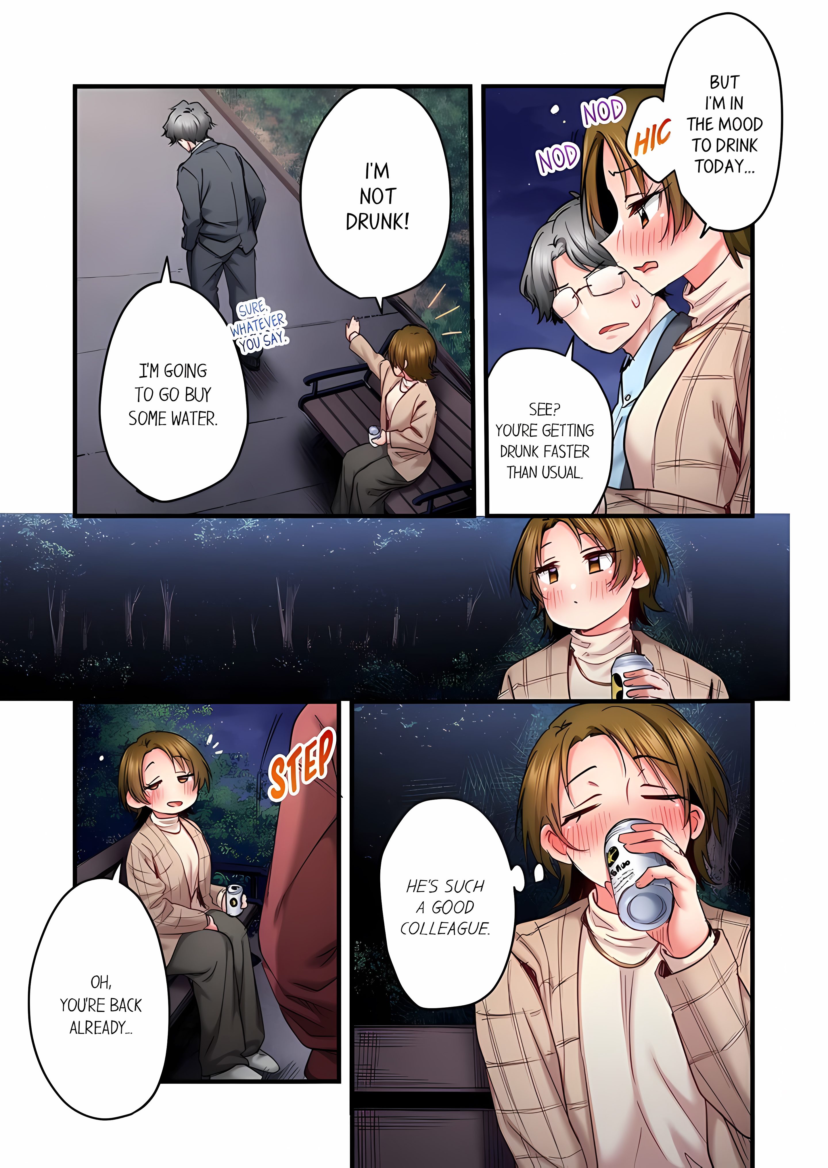 Even an Innocent TV Show Singer Needs Sex… (Uncensored) chapter 99 page 3