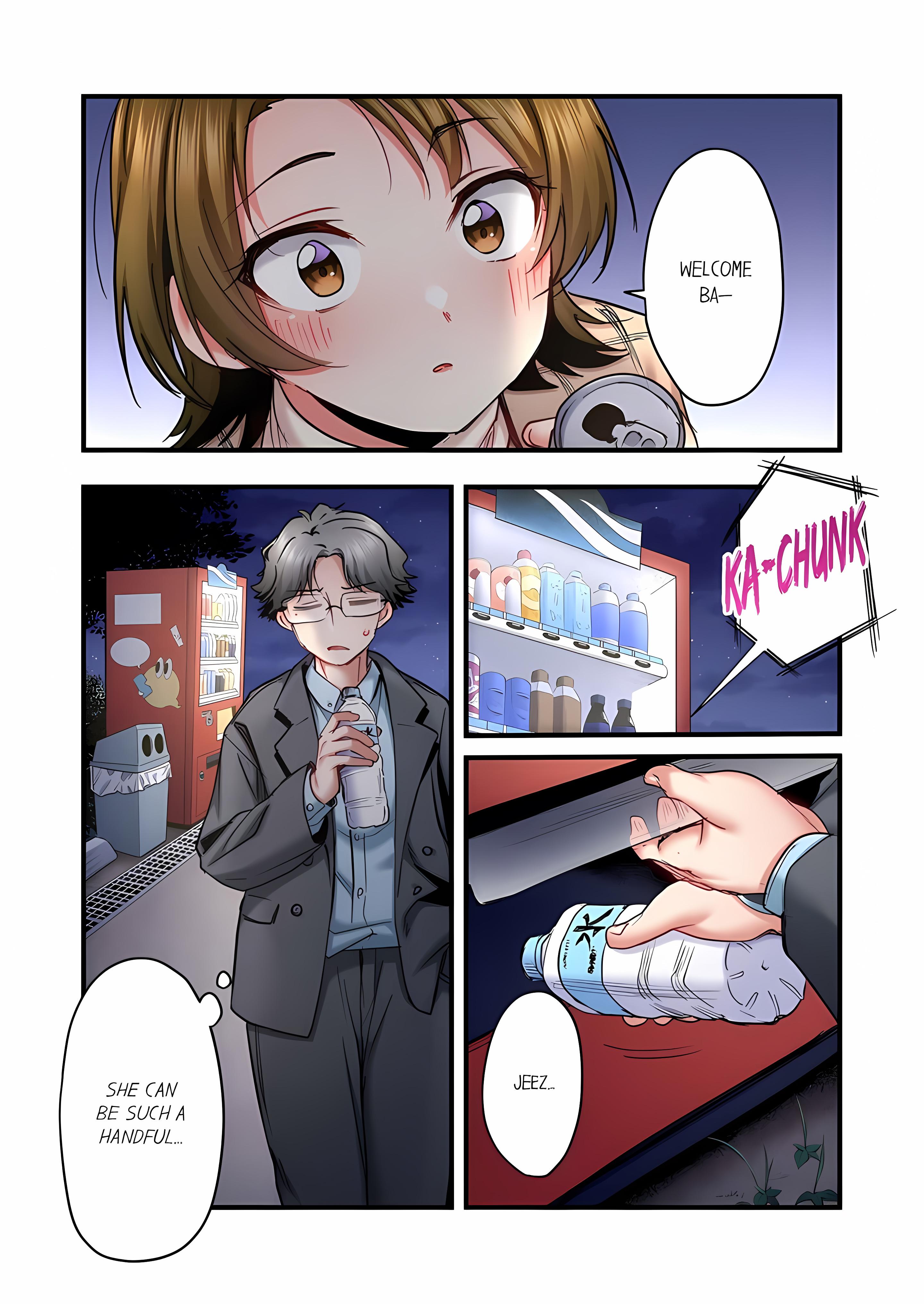 Even an Innocent TV Show Singer Needs Sex… (Uncensored) chapter 99 page 4