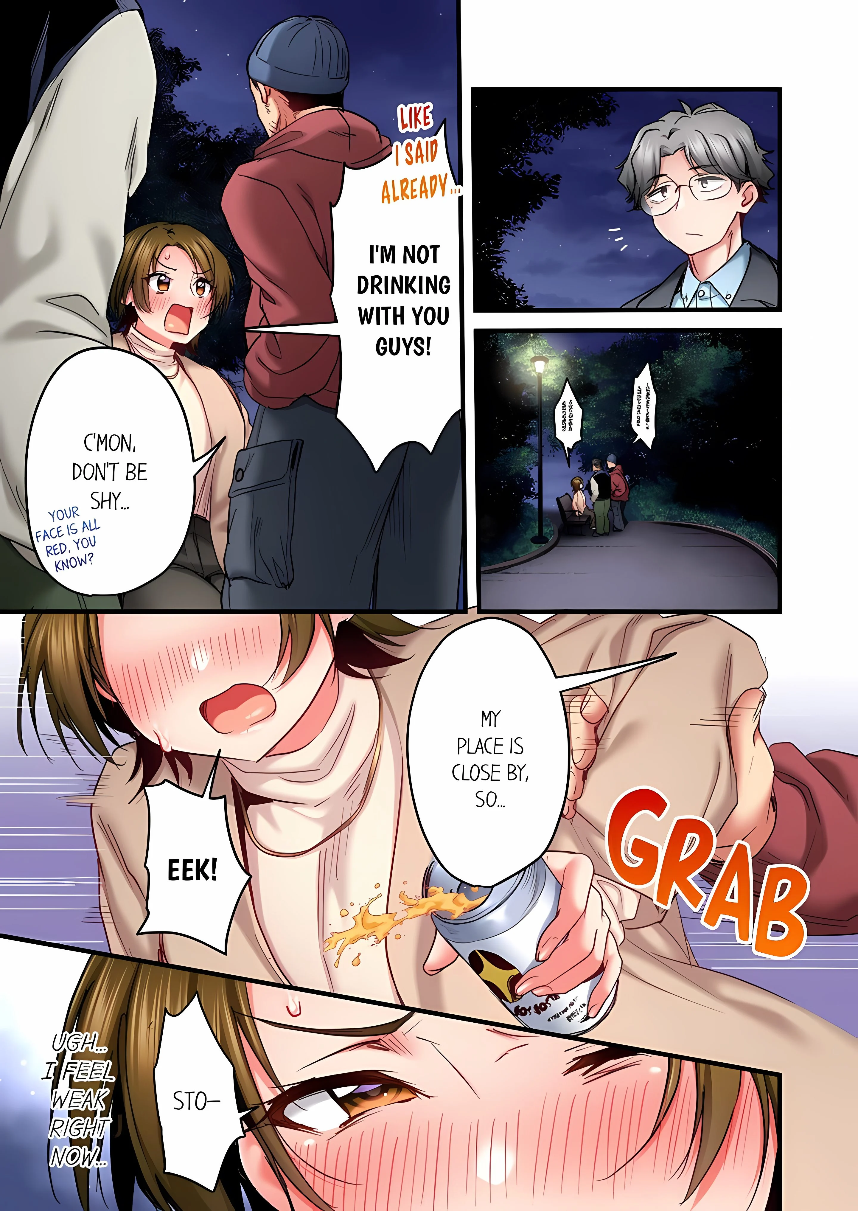 Even an Innocent TV Show Singer Needs Sex… (Uncensored) chapter 99 page 5