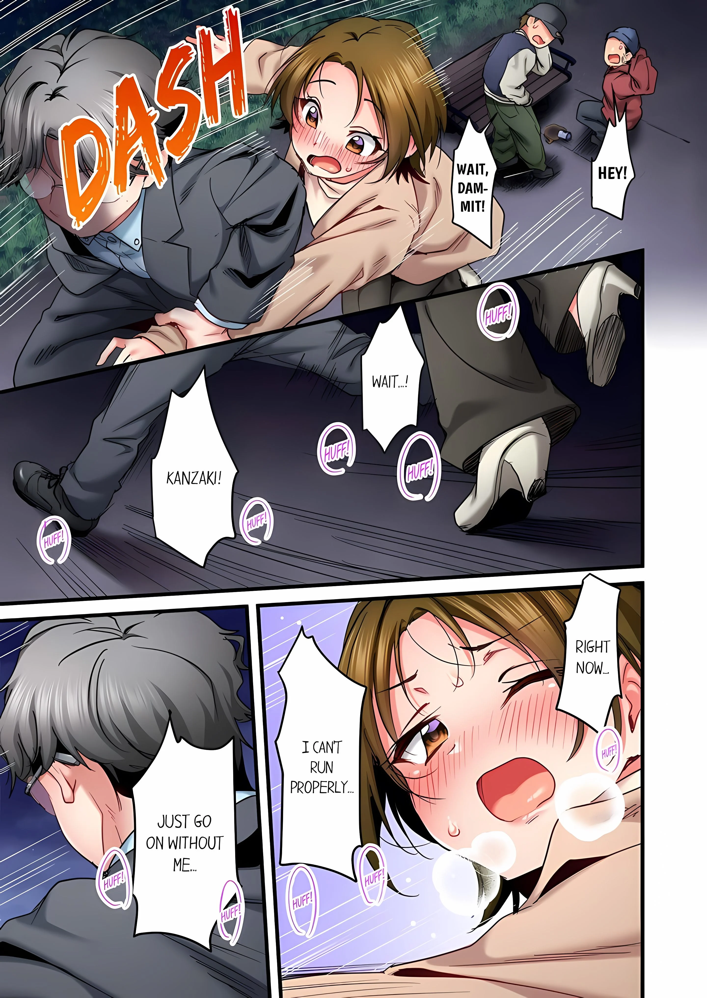 Even an Innocent TV Show Singer Needs Sex… (Uncensored) chapter 99 page 7