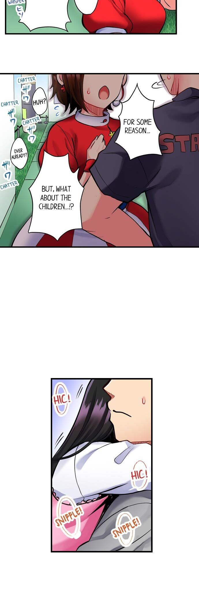 Even an Innocent TV Show Singer Needs Sex… chapter 1 page 7
