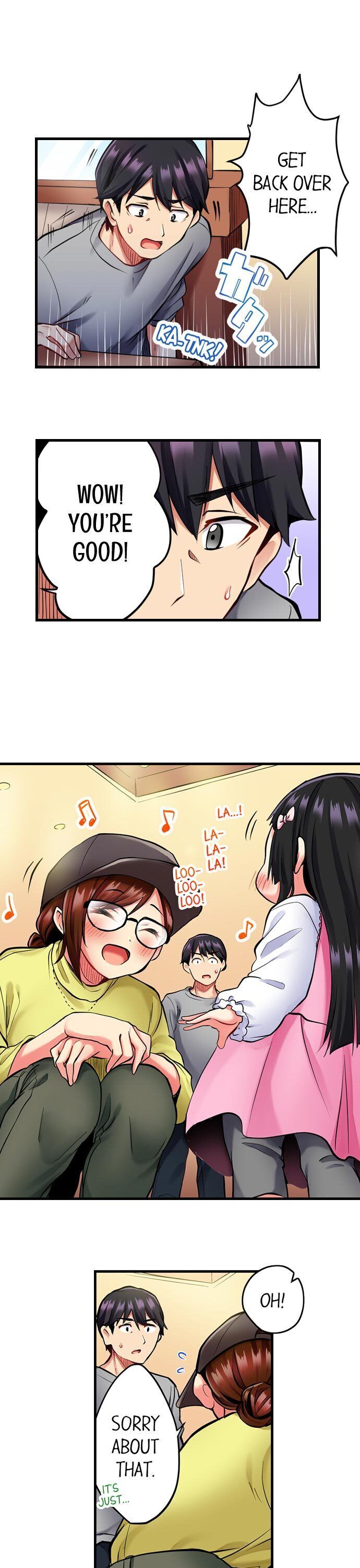 Even an Innocent TV Show Singer Needs Sex… chapter 1 page 12
