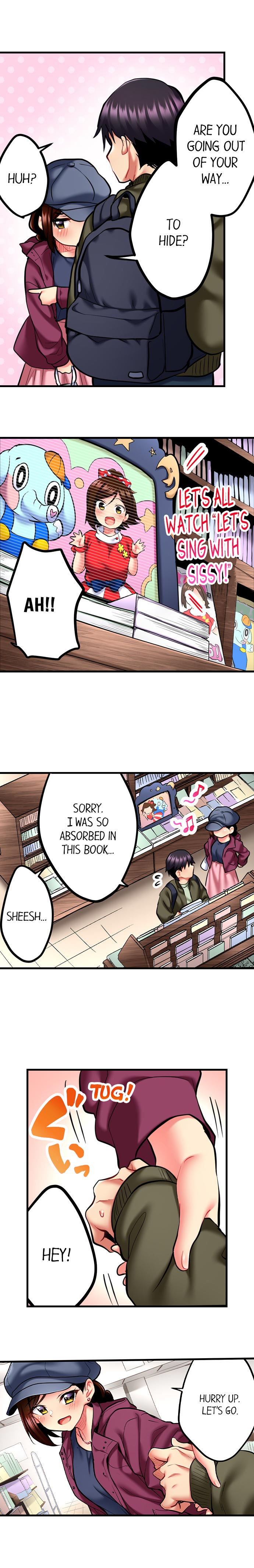 Even an Innocent TV Show Singer Needs Sex… chapter 10 page 3