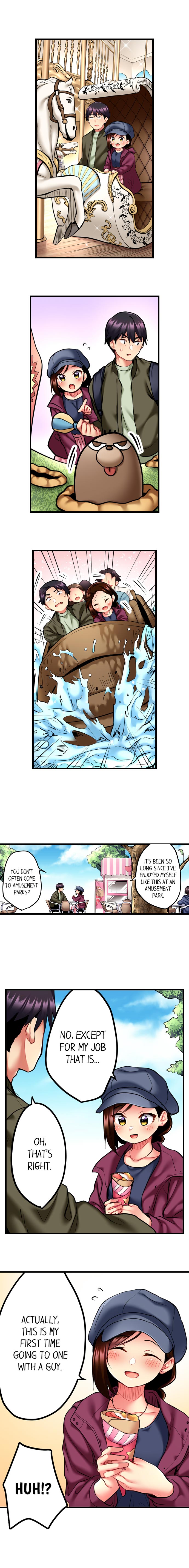 Even an Innocent TV Show Singer Needs Sex… chapter 10 page 5