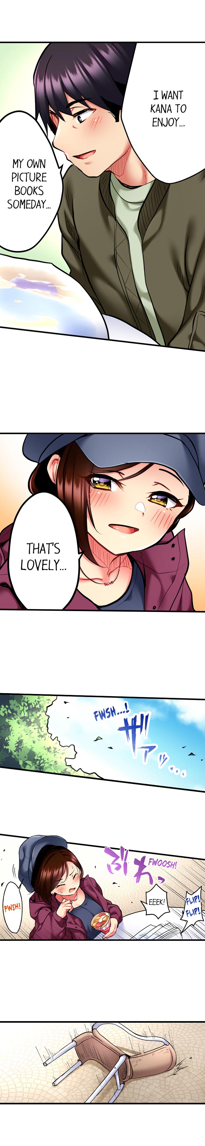 Even an Innocent TV Show Singer Needs Sex… chapter 10 page 7