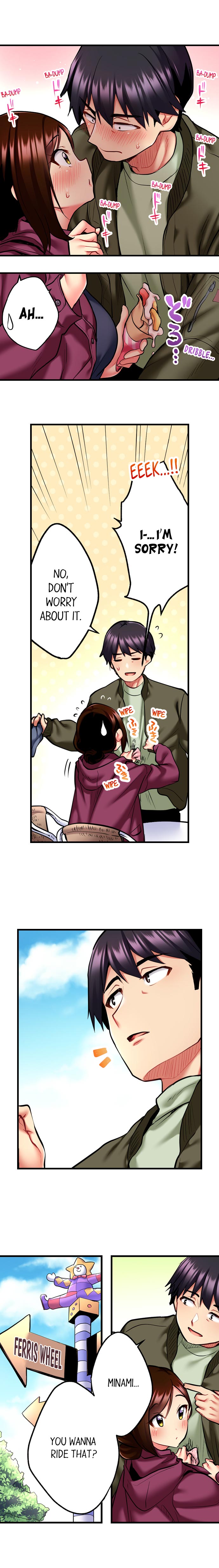 Even an Innocent TV Show Singer Needs Sex… chapter 10 page 9