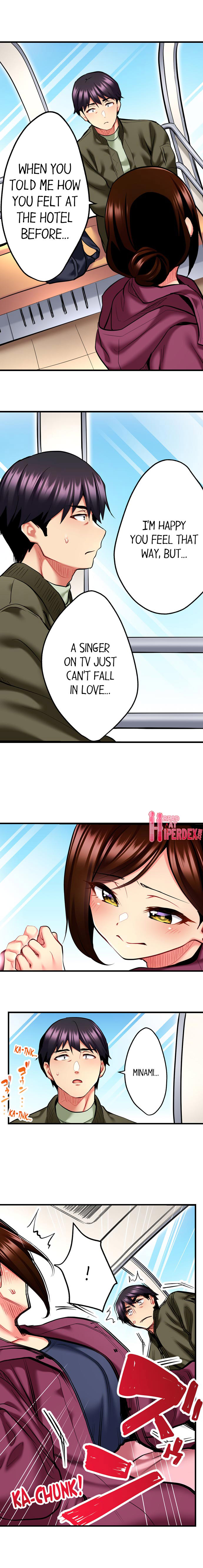 Even an Innocent TV Show Singer Needs Sex… chapter 11 page 4