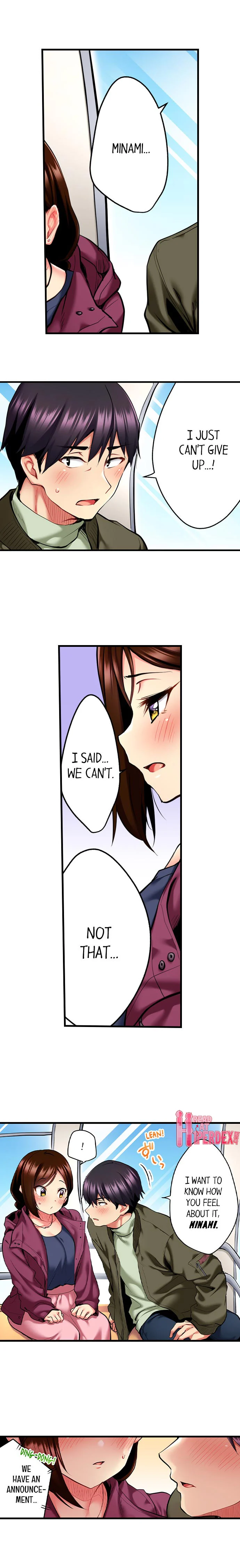 Even an Innocent TV Show Singer Needs Sex… chapter 11 page 6