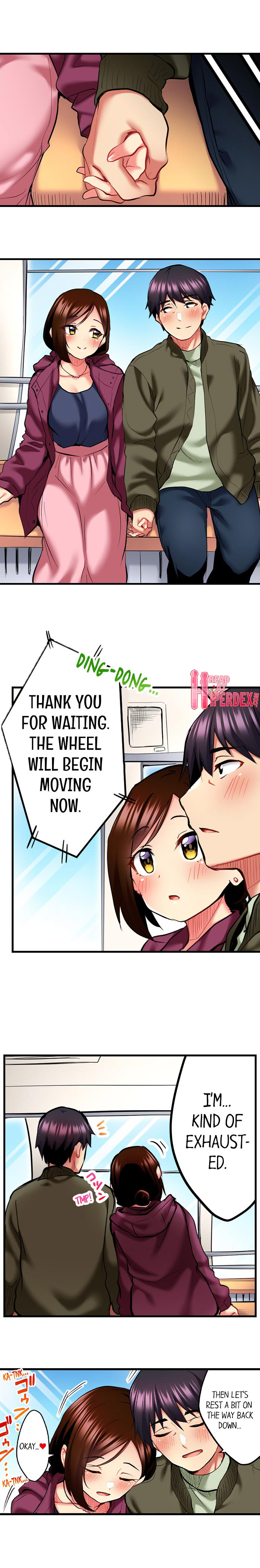 Even an Innocent TV Show Singer Needs Sex… chapter 12 page 7