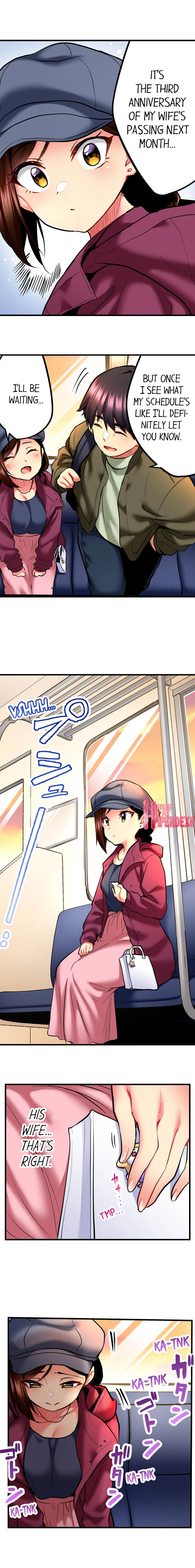 Even an Innocent TV Show Singer Needs Sex… chapter 12 page 9