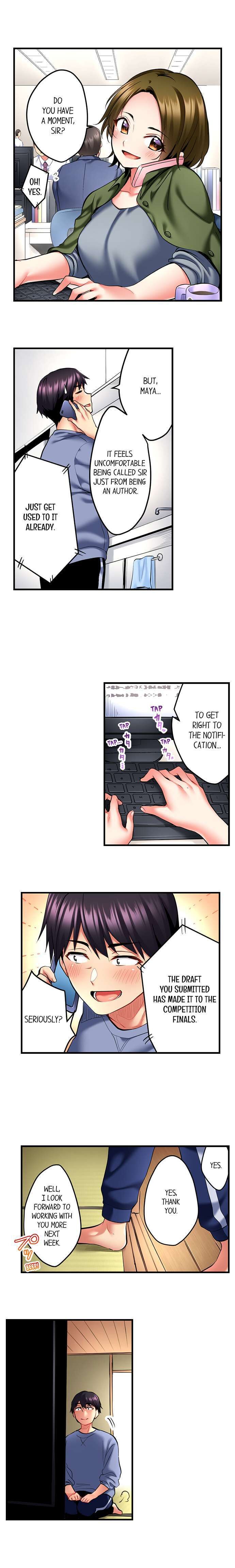 Even an Innocent TV Show Singer Needs Sex… chapter 13 page 3