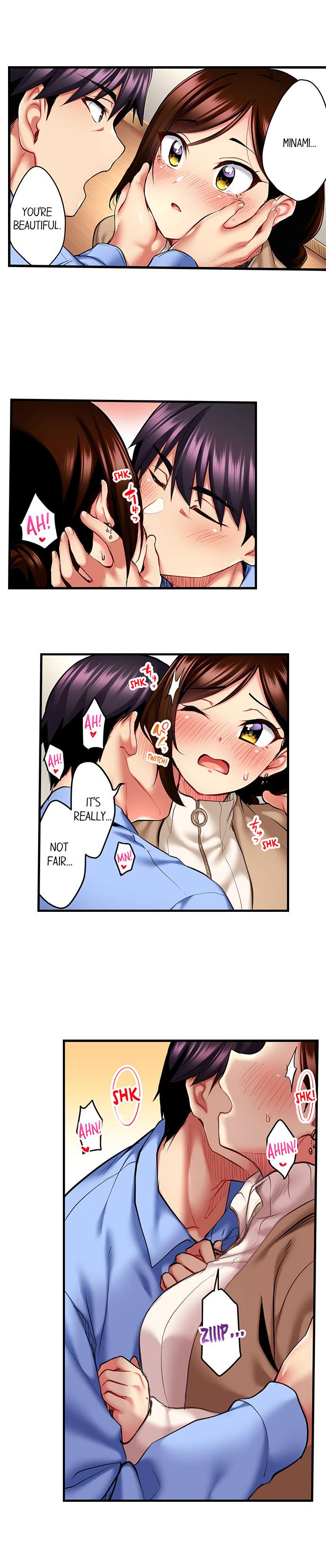 Even an Innocent TV Show Singer Needs Sex… chapter 14 page 7