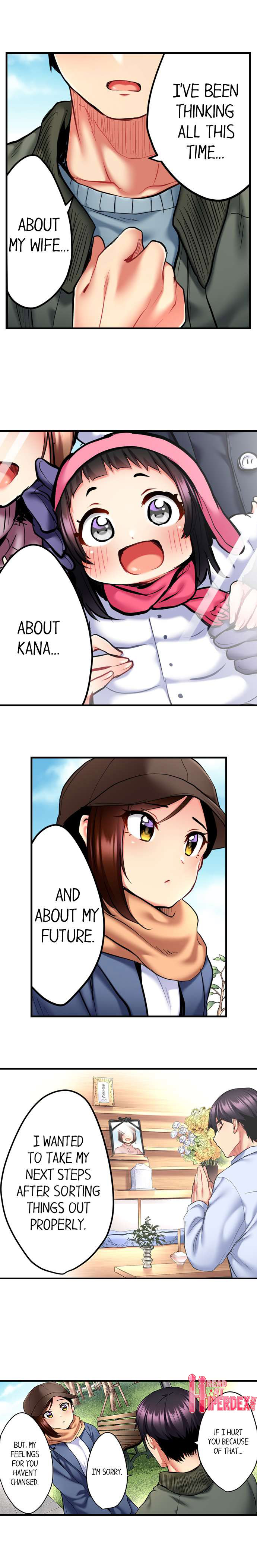 Even an Innocent TV Show Singer Needs Sex… chapter 16 page 9