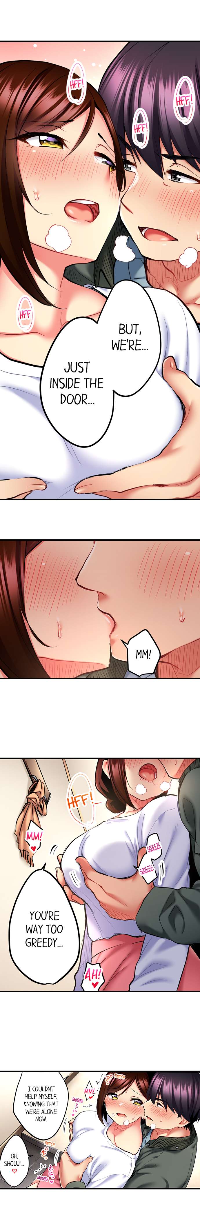 Even an Innocent TV Show Singer Needs Sex… chapter 17 page 6
